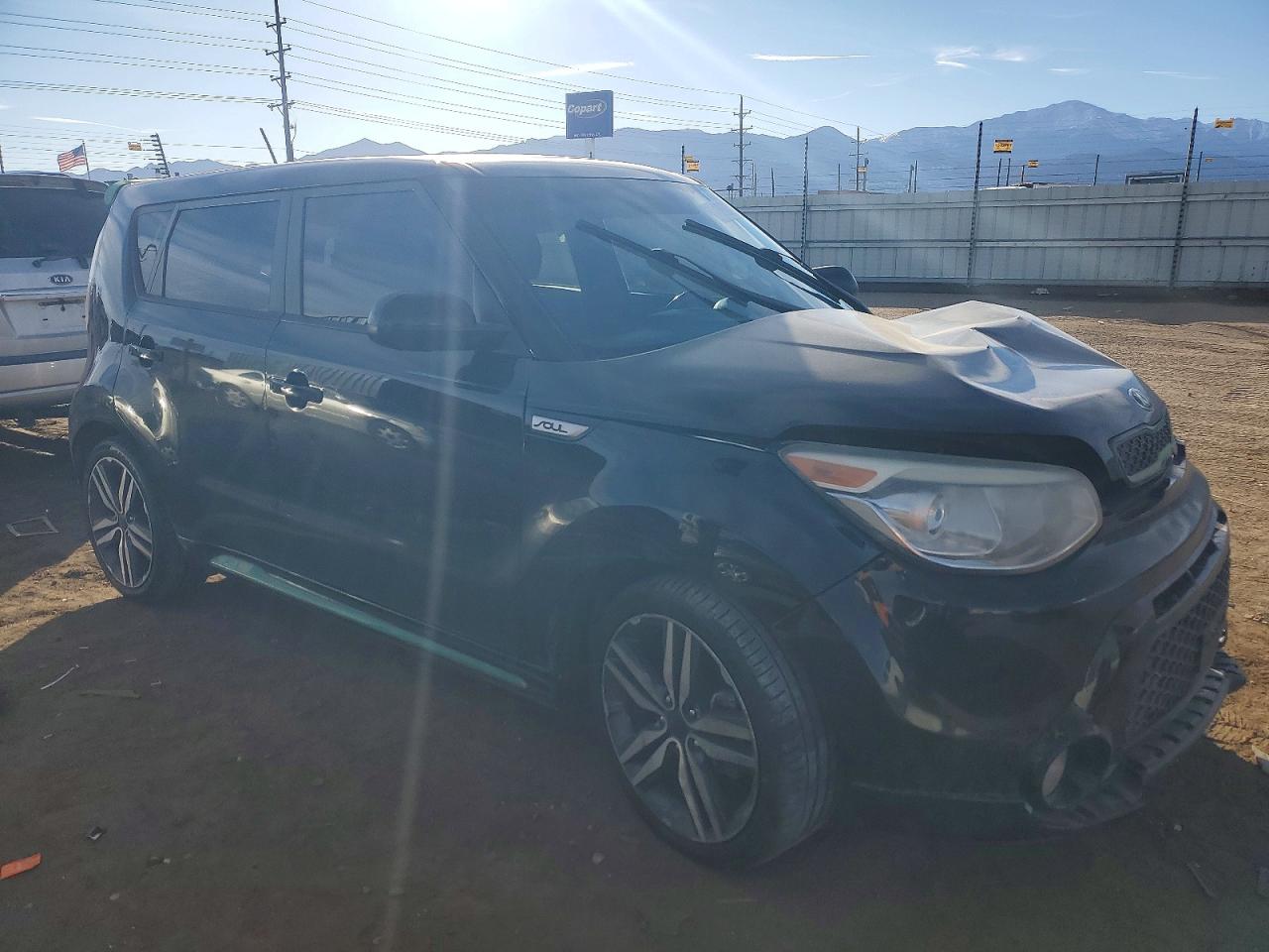 2015 Kia Soul + Черный vin: KNDJP3A51F7151649