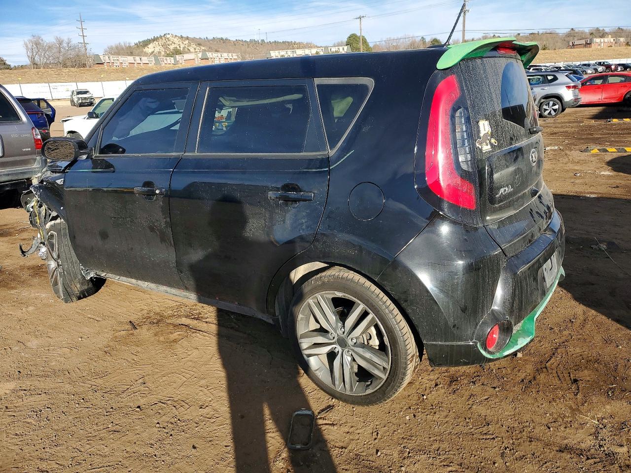 2015 Kia Soul + Черный vin: KNDJP3A51F7151649