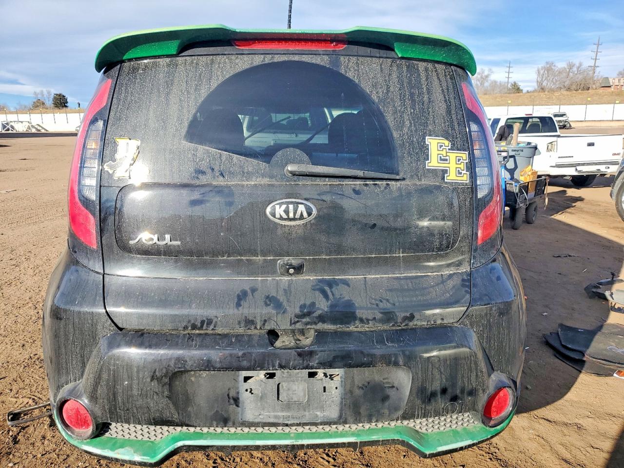 2015 Kia Soul + Черный vin: KNDJP3A51F7151649
