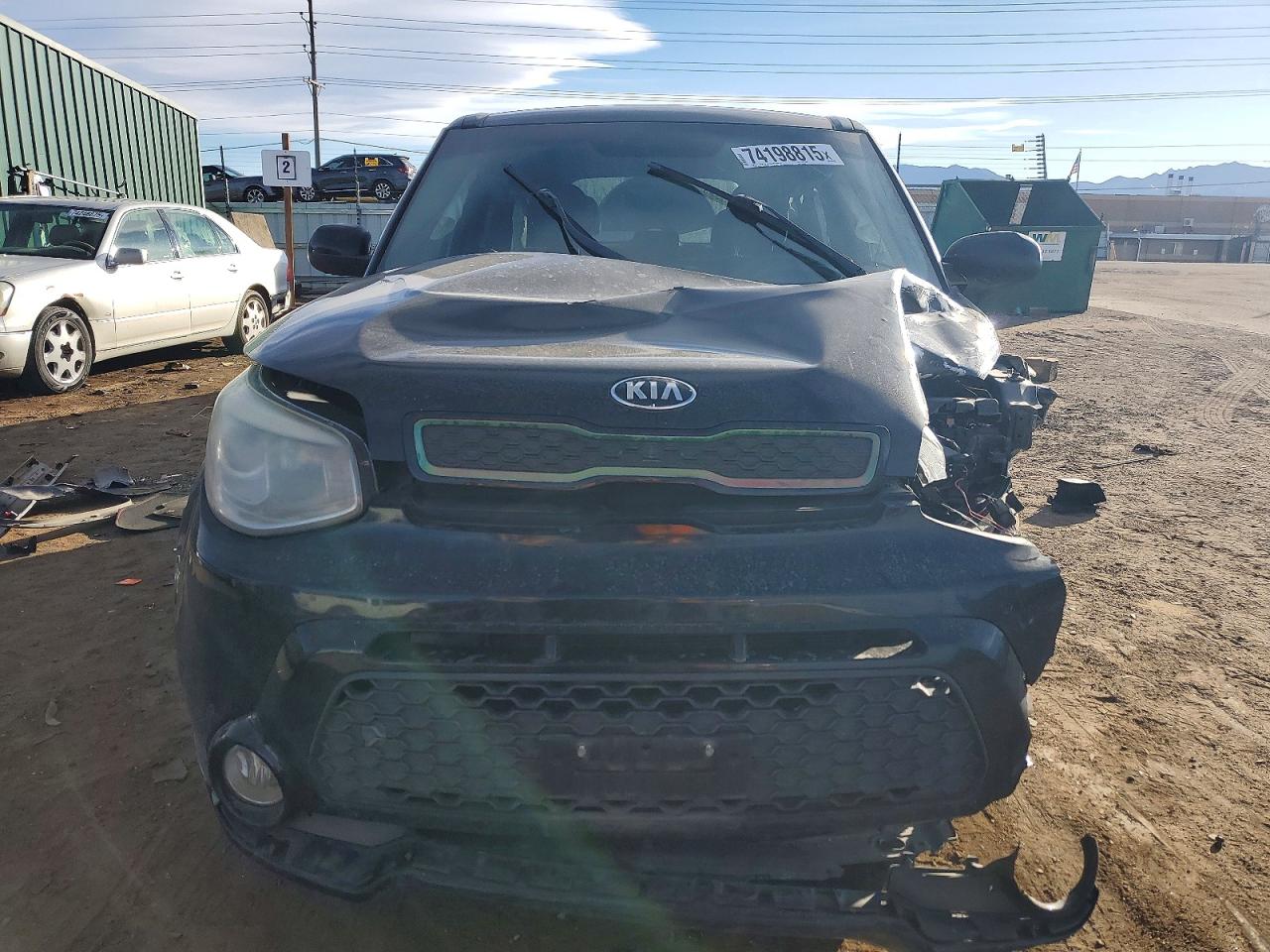 2015 Kia Soul + Черный vin: KNDJP3A51F7151649