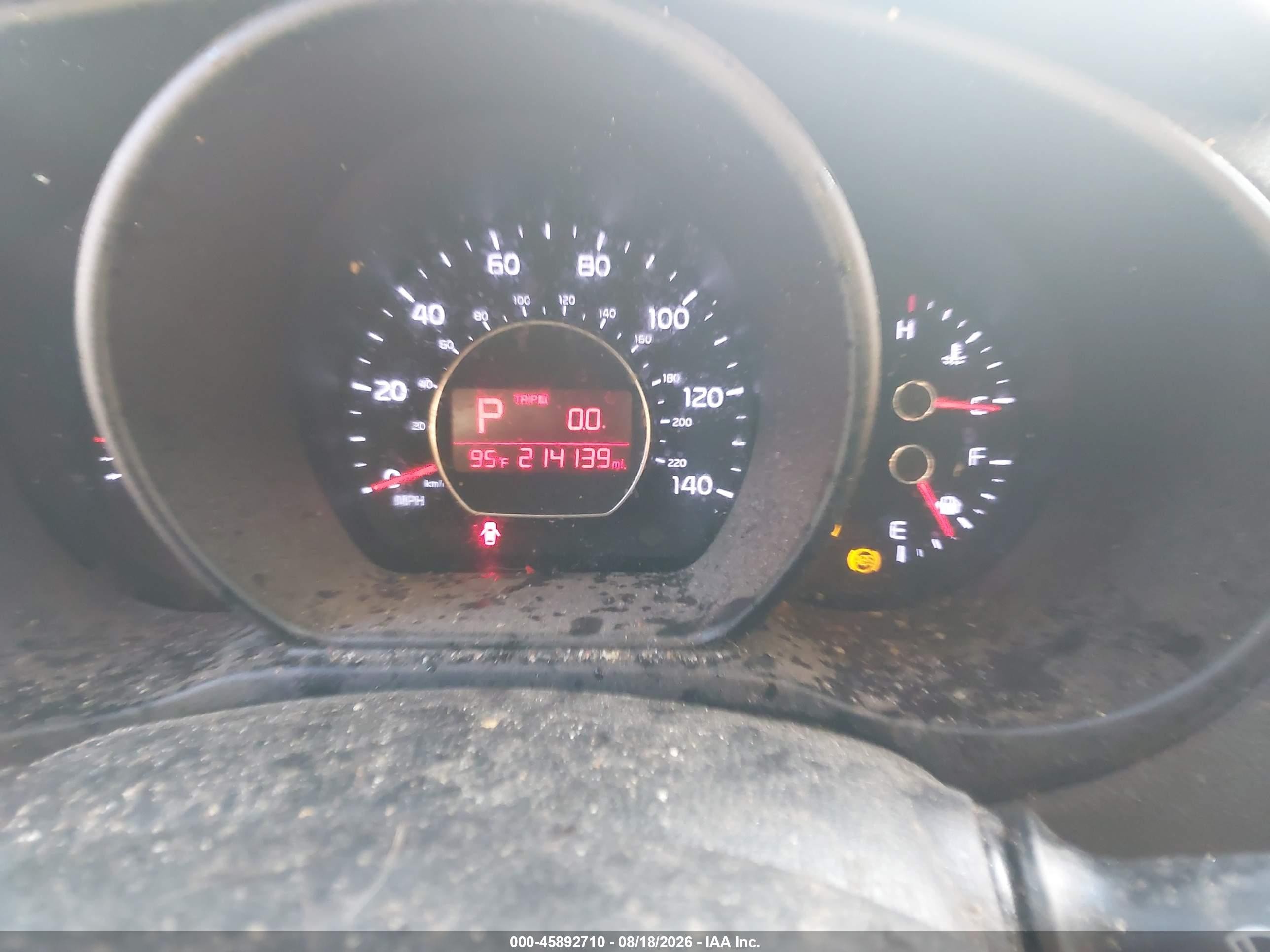 2015 Kia Soul + Белый vin: KNDJP3A51F7161792