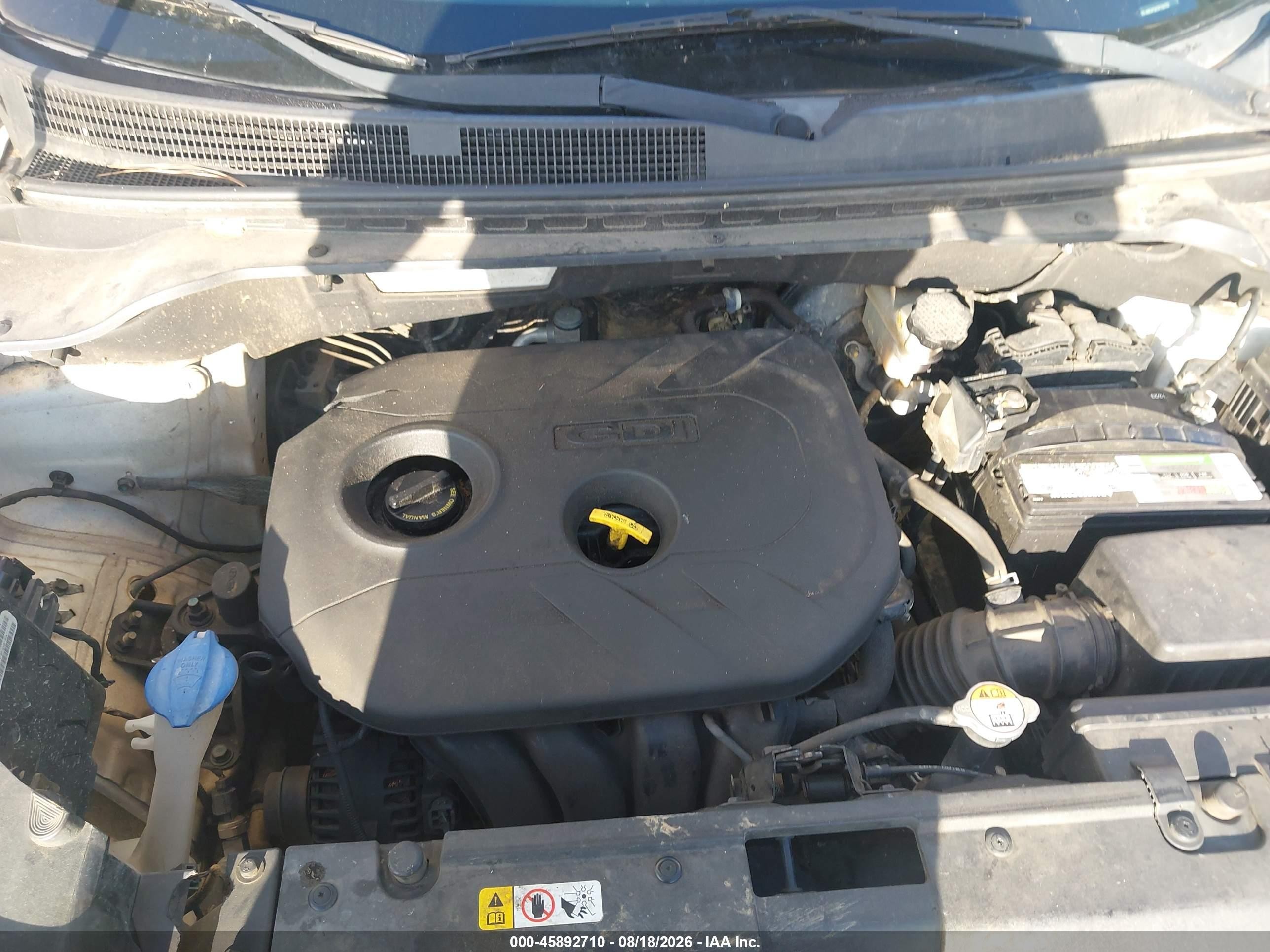 2015 Kia Soul + Белый vin: KNDJP3A51F7161792