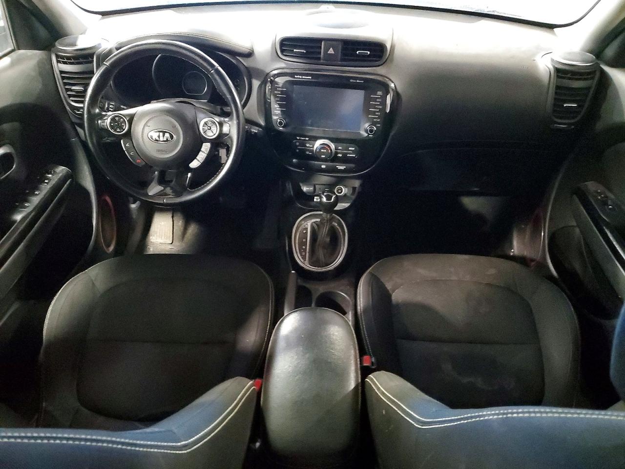 2015 Kia Soul + Charcoal vin: KNDJP3A51F7201921