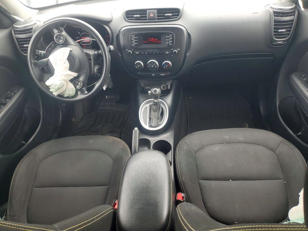 2015 Kia Soul + Blue vin: KNDJP3A51F7202048