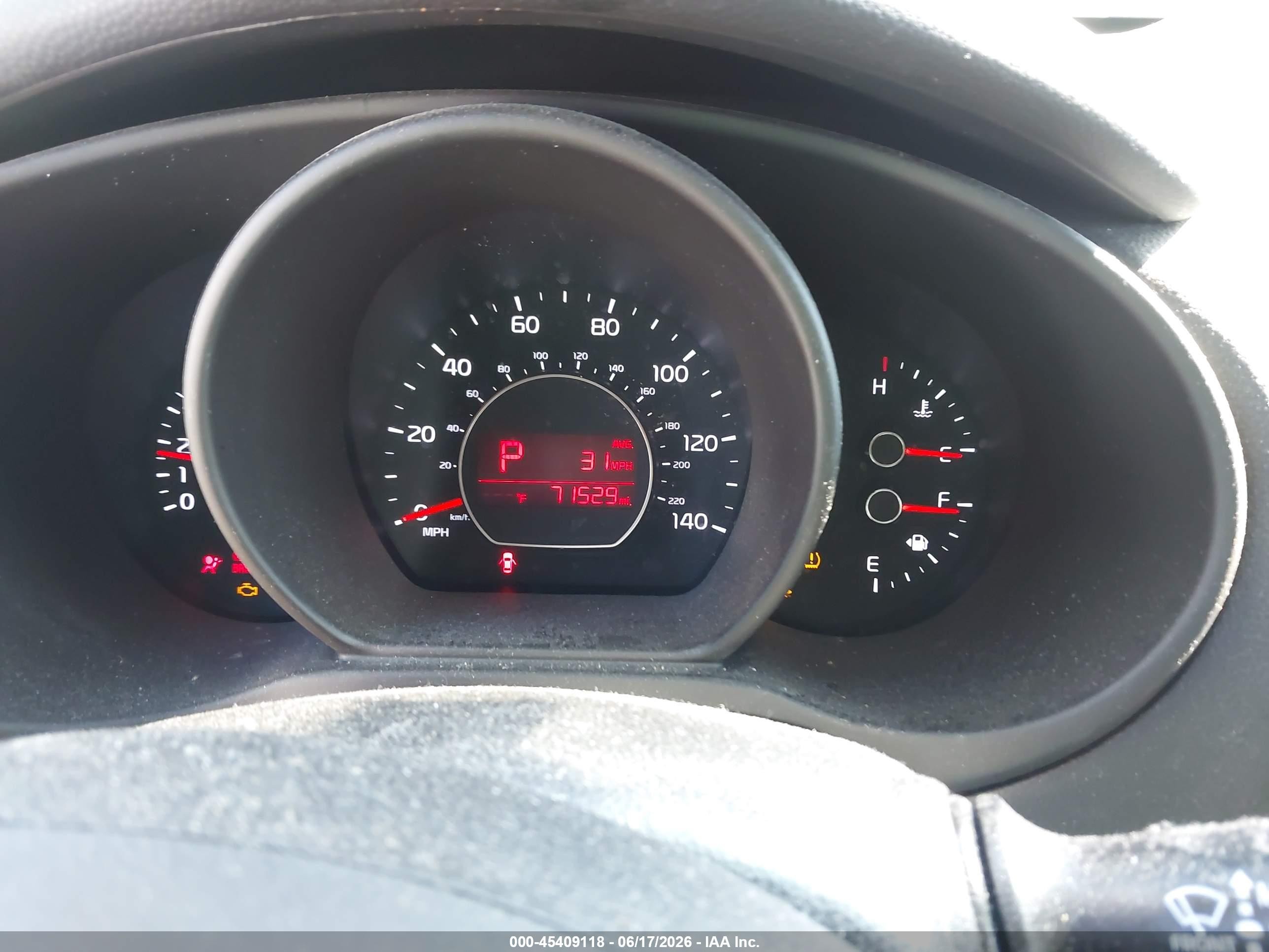 2015 Kia Soul + Yellow vin: KNDJP3A51F7207573