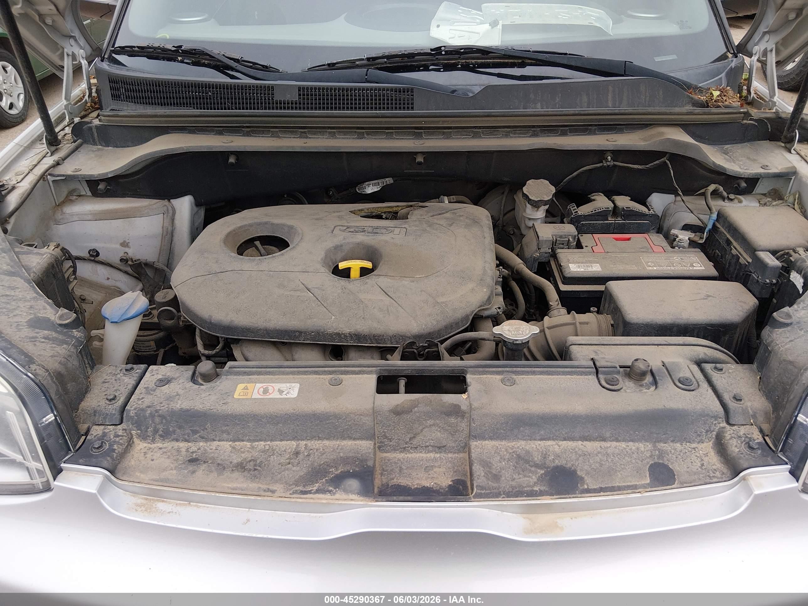 2015 Kia Soul + Gray vin: KNDJP3A51F7761387