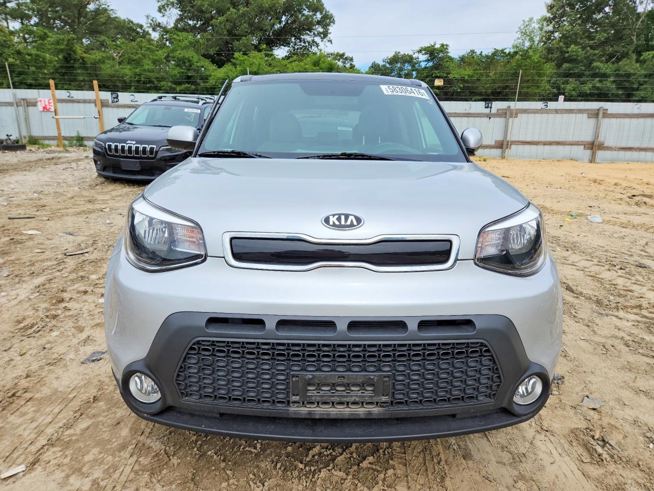 2015 Kia Soul Silver vin: KNDJP3A51F7781395