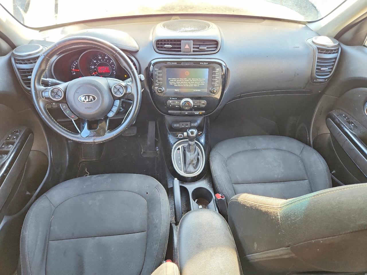 2014 Kia Soul + Blue vin: KNDJP3A52E7022740