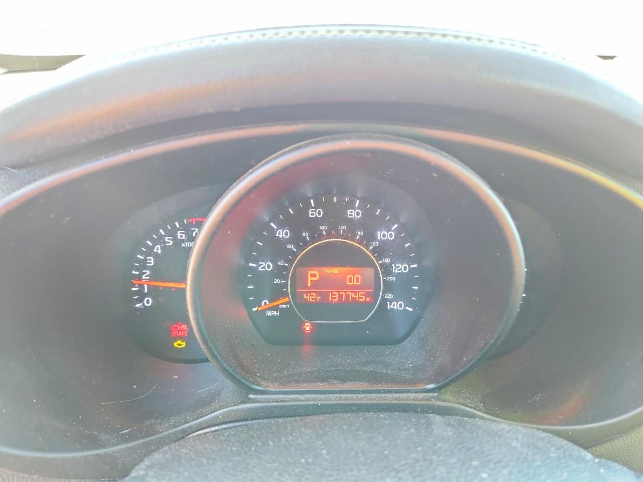 2014 Kia Soul + Blue vin: KNDJP3A52E7022740