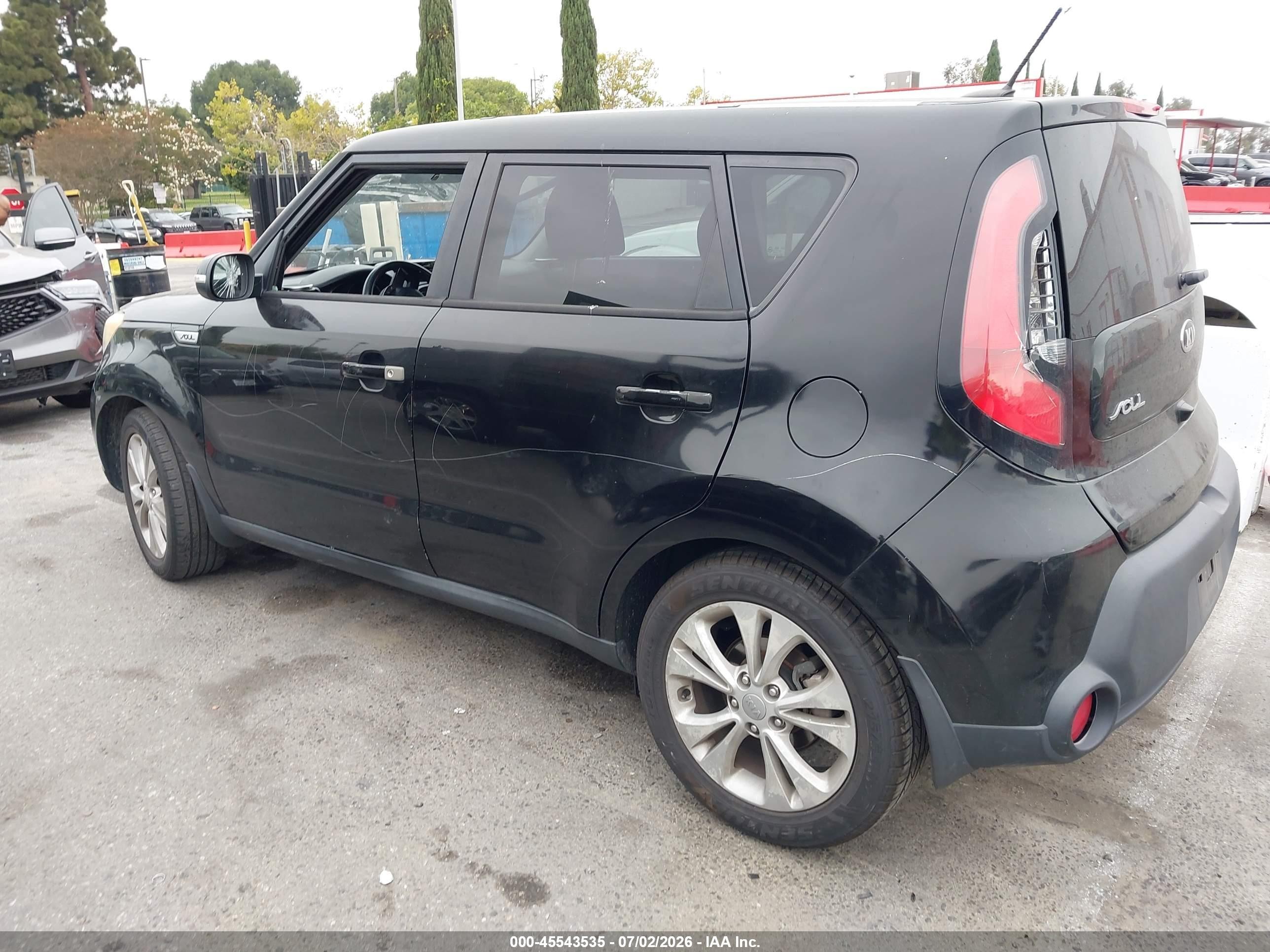 2014 Kia Soul + Черный vin: KNDJP3A52E7032264