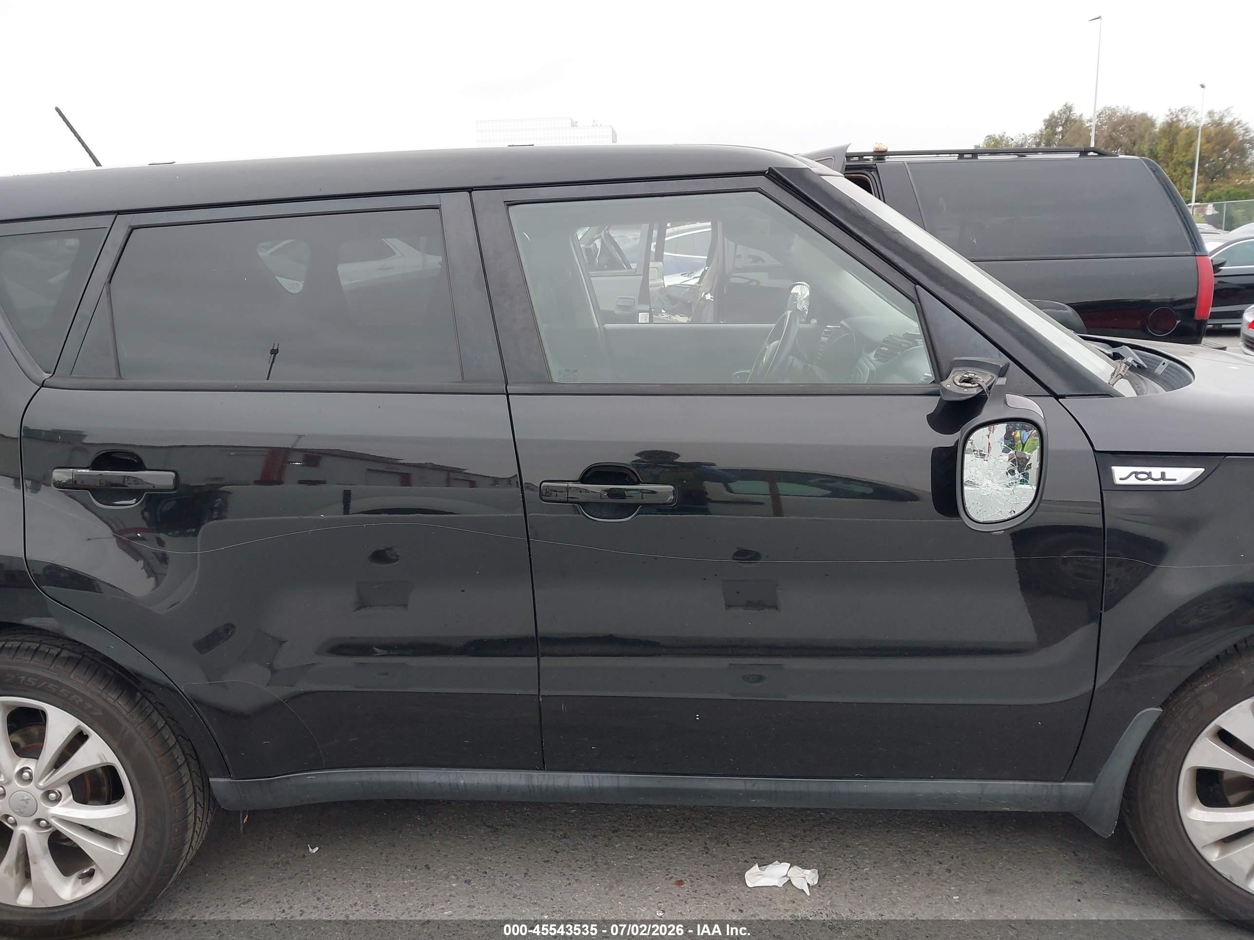 2014 Kia Soul + Черный vin: KNDJP3A52E7032264