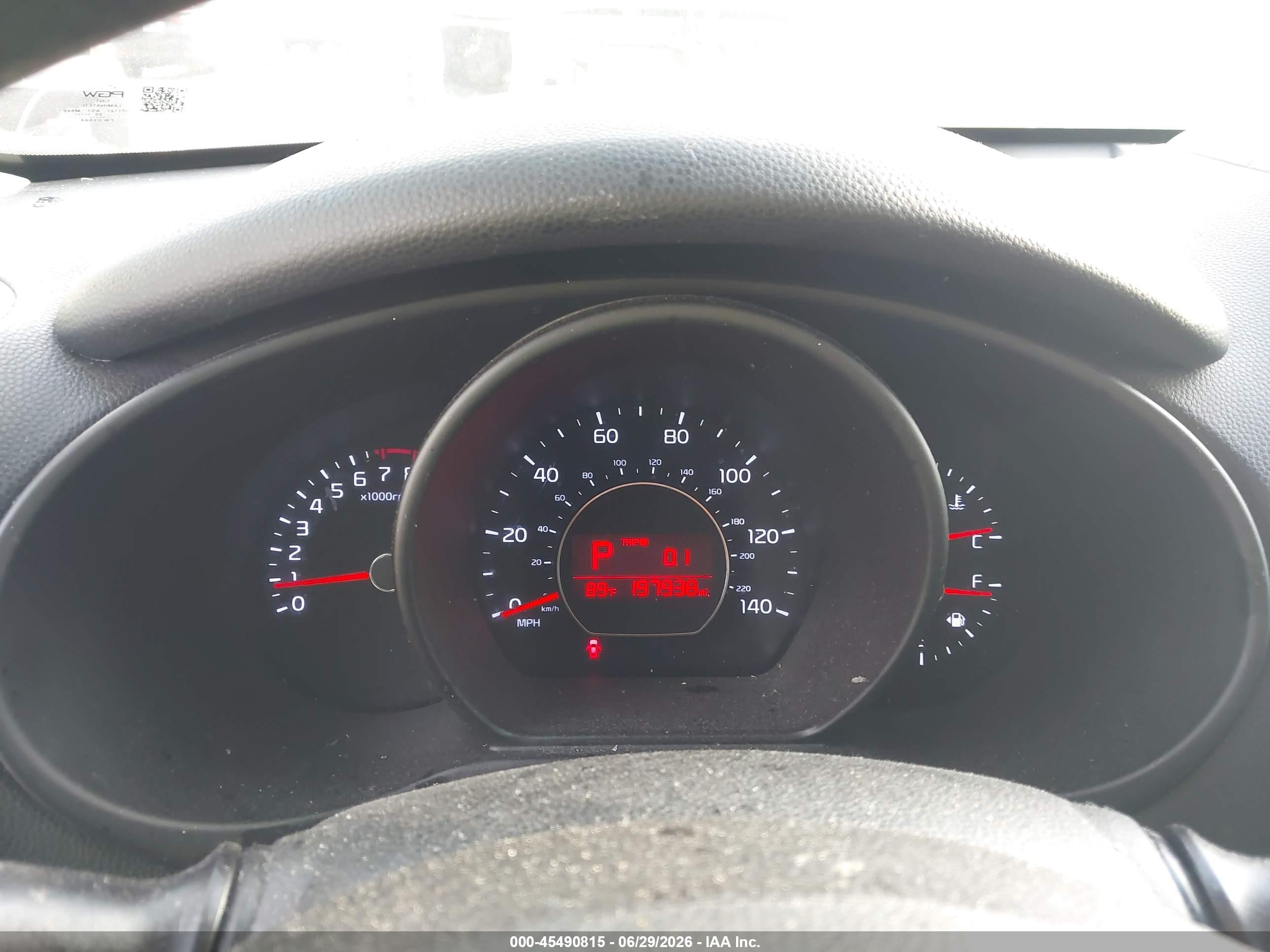 2014 Kia Soul + Желтый vin: KNDJP3A52E7036279