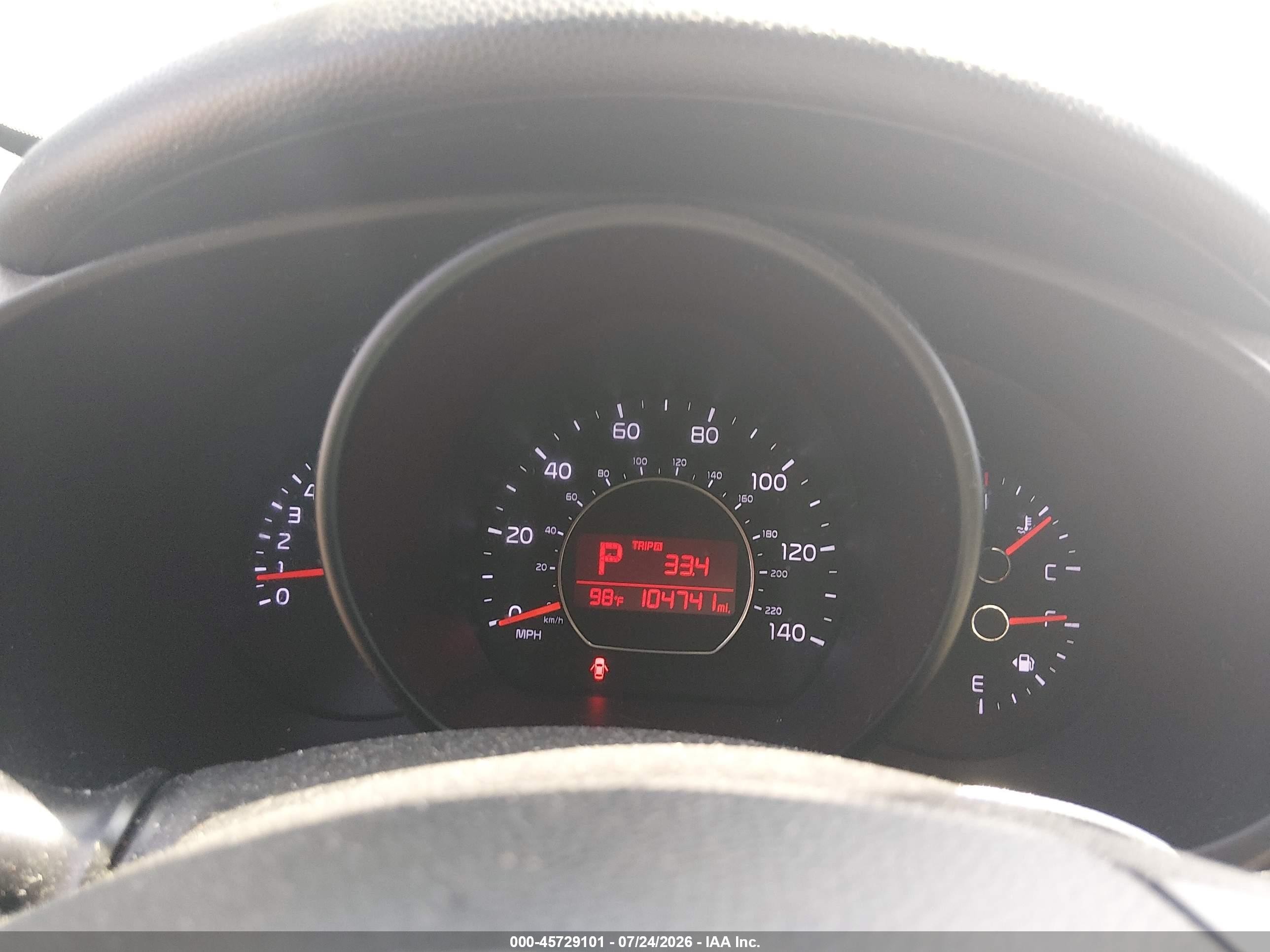 2014 Kia Soul + White vin: KNDJP3A52E7073395