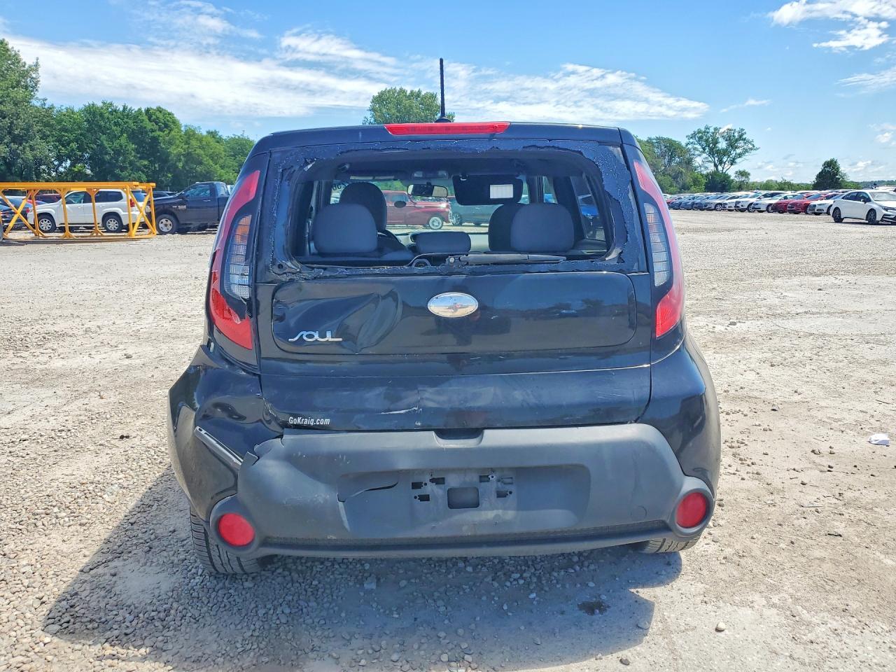 2014 Kia Soul + Черный vin: KNDJP3A52E7074742