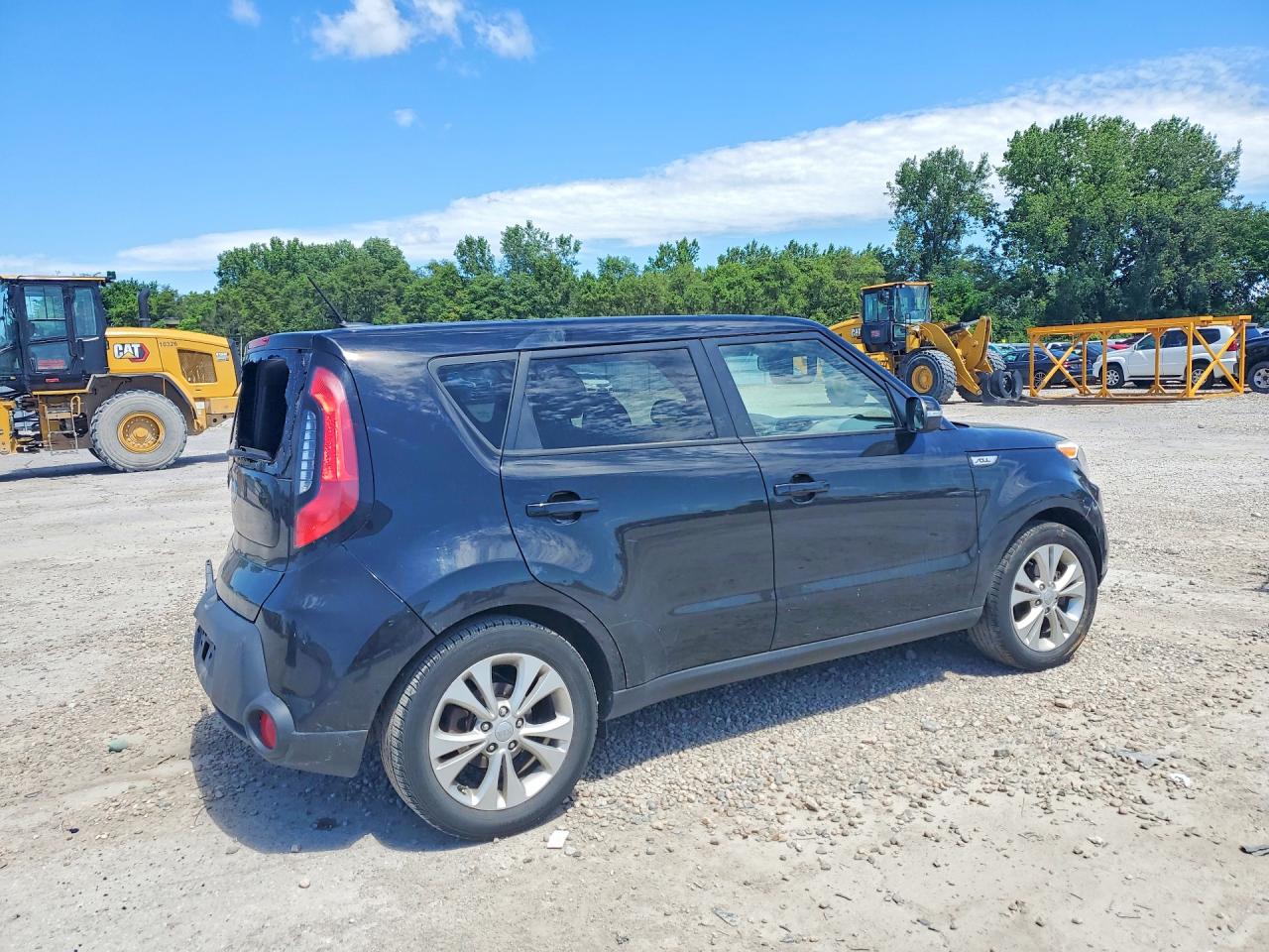 2014 Kia Soul + Черный vin: KNDJP3A52E7074742