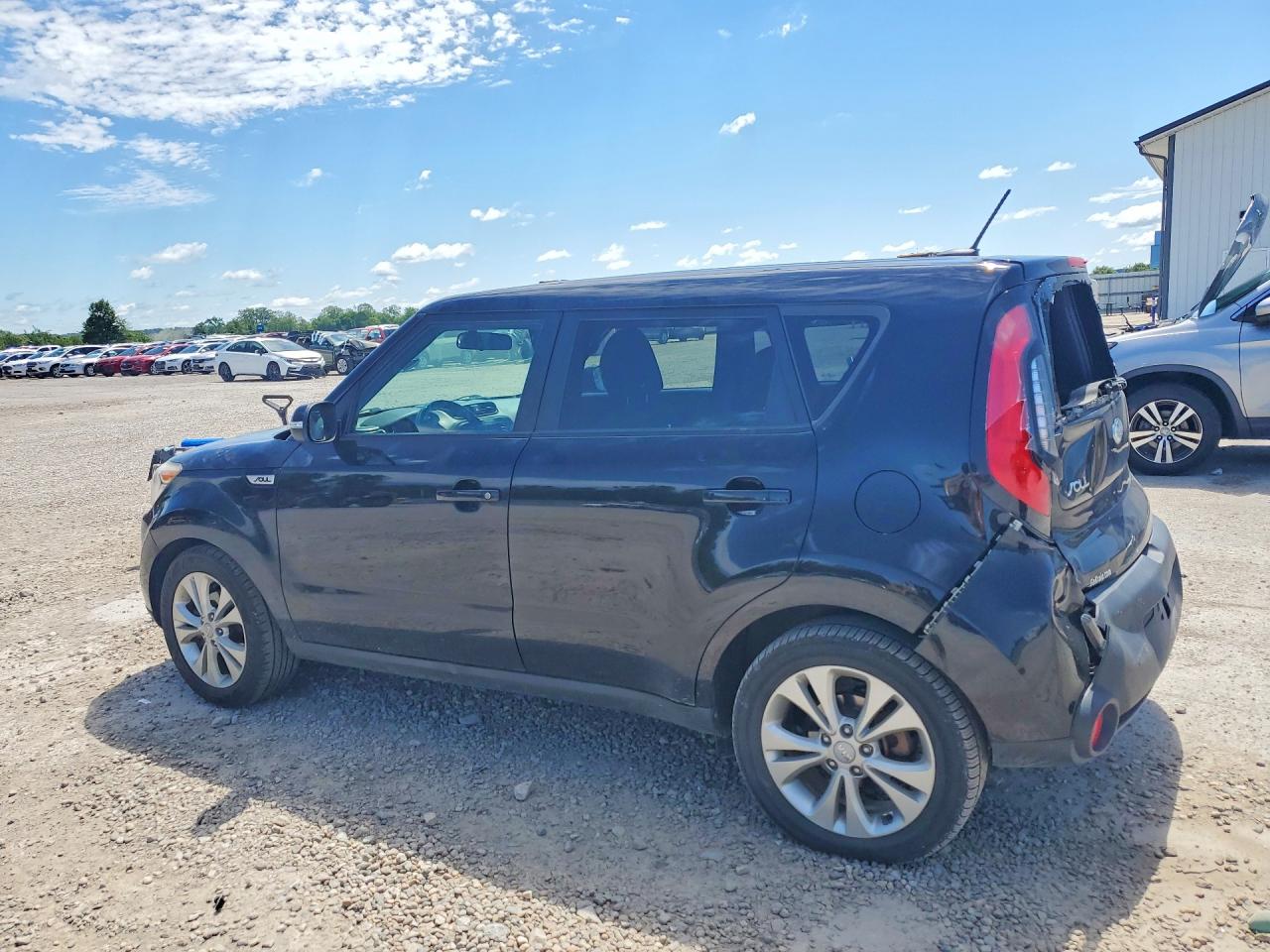 2014 Kia Soul + Черный vin: KNDJP3A52E7074742