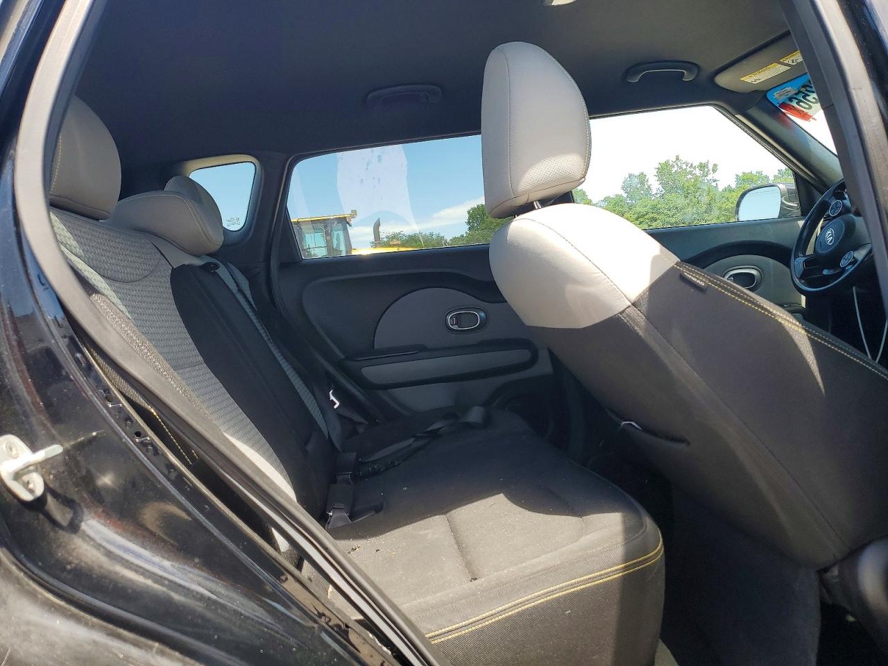 2014 Kia Soul + Черный vin: KNDJP3A52E7074742