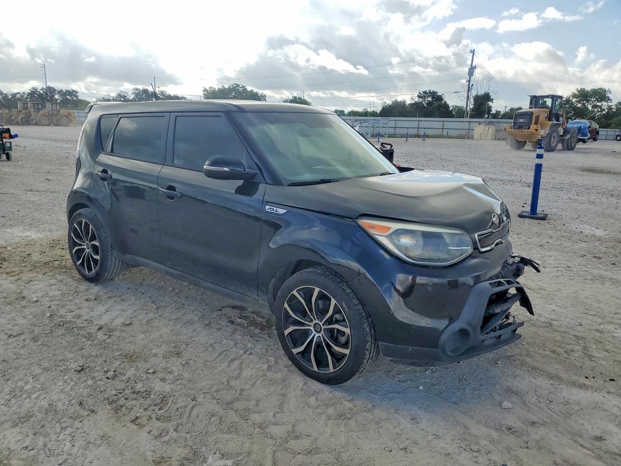 2014 Kia Soul + Black vin: KNDJP3A52E7088804