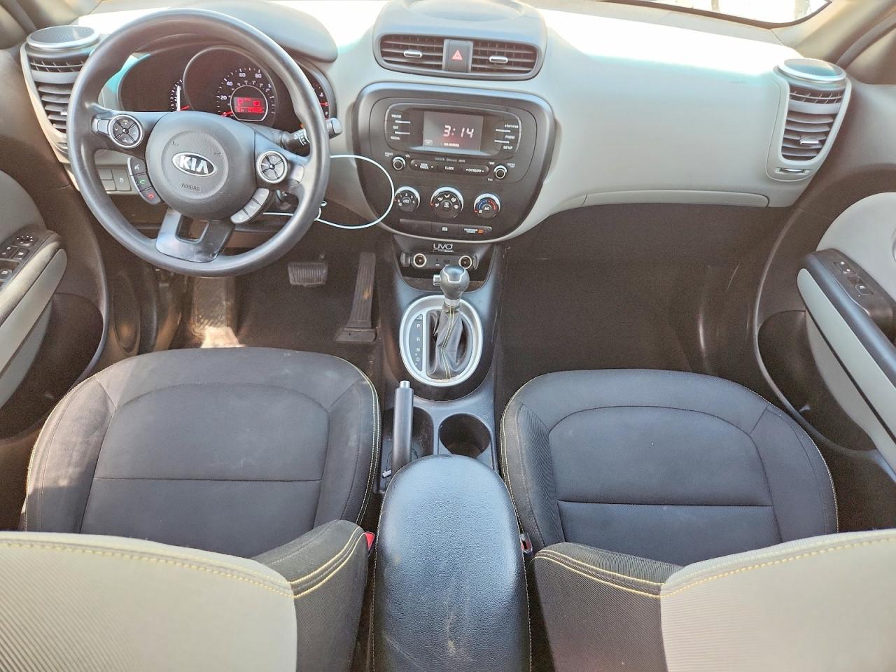 2014 Kia Soul + Silver vin: KNDJP3A52E7738134