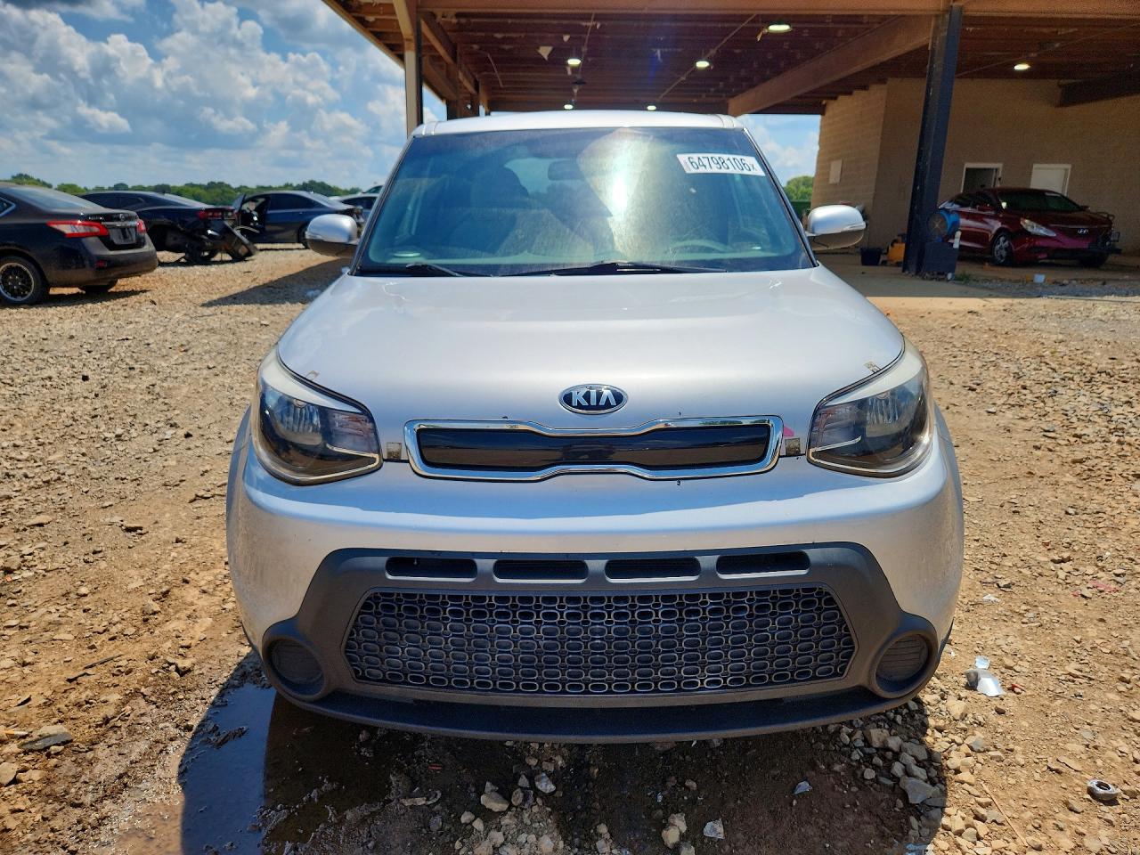 2014 Kia Soul + Silver vin: KNDJP3A52E7738134