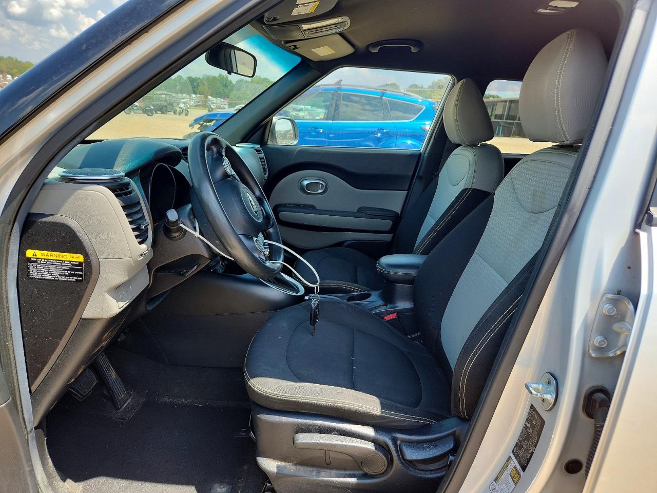 2014 Kia Soul + Silver vin: KNDJP3A52E7738134