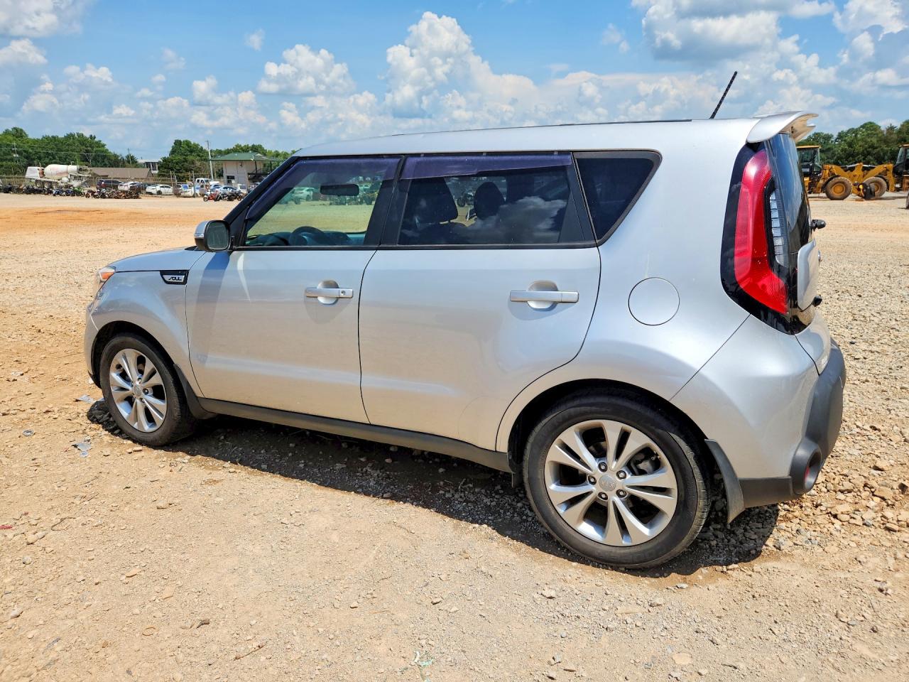 2014 Kia Soul + Silver vin: KNDJP3A52E7738134