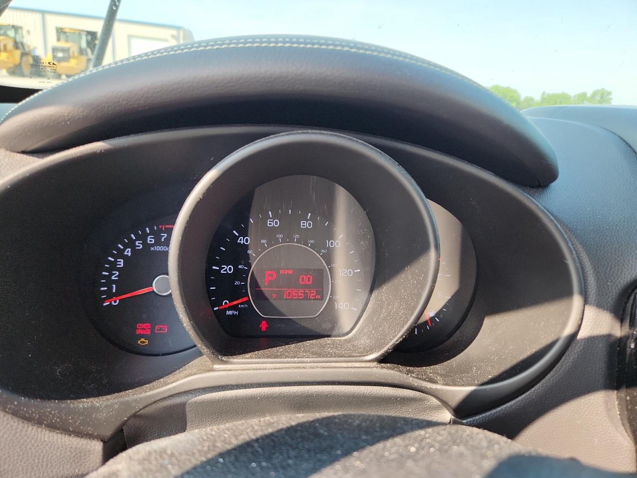 2015 Kia Soul + Blue vin: KNDJP3A52F7129675