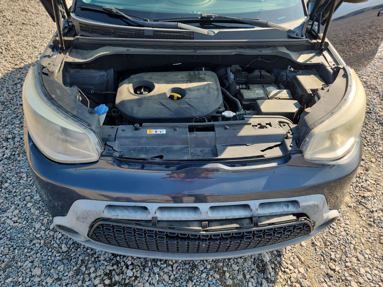 2015 Kia Soul + Blue vin: KNDJP3A52F7129675