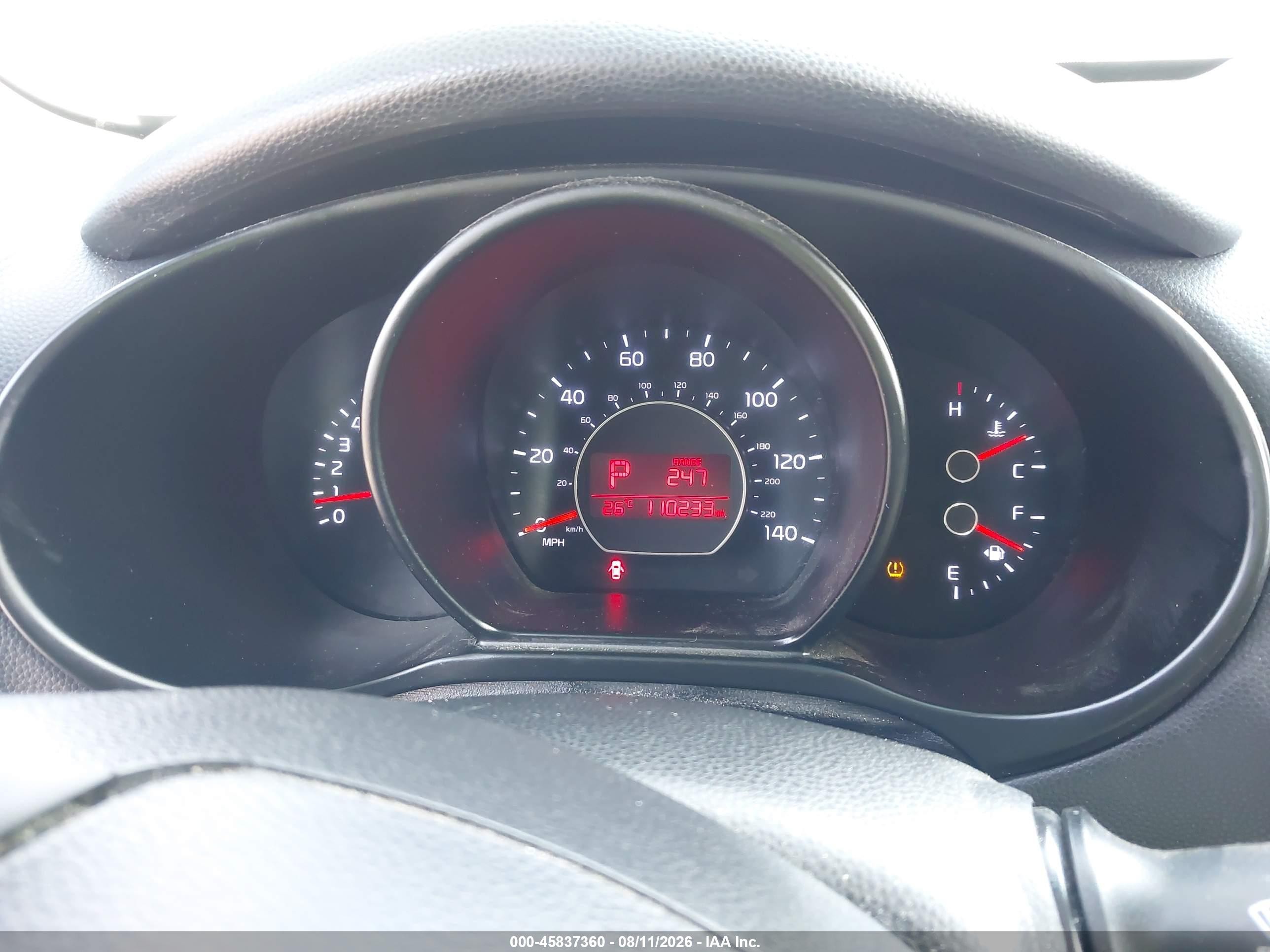 2015 Kia Soul + White vin: KNDJP3A52F7135279