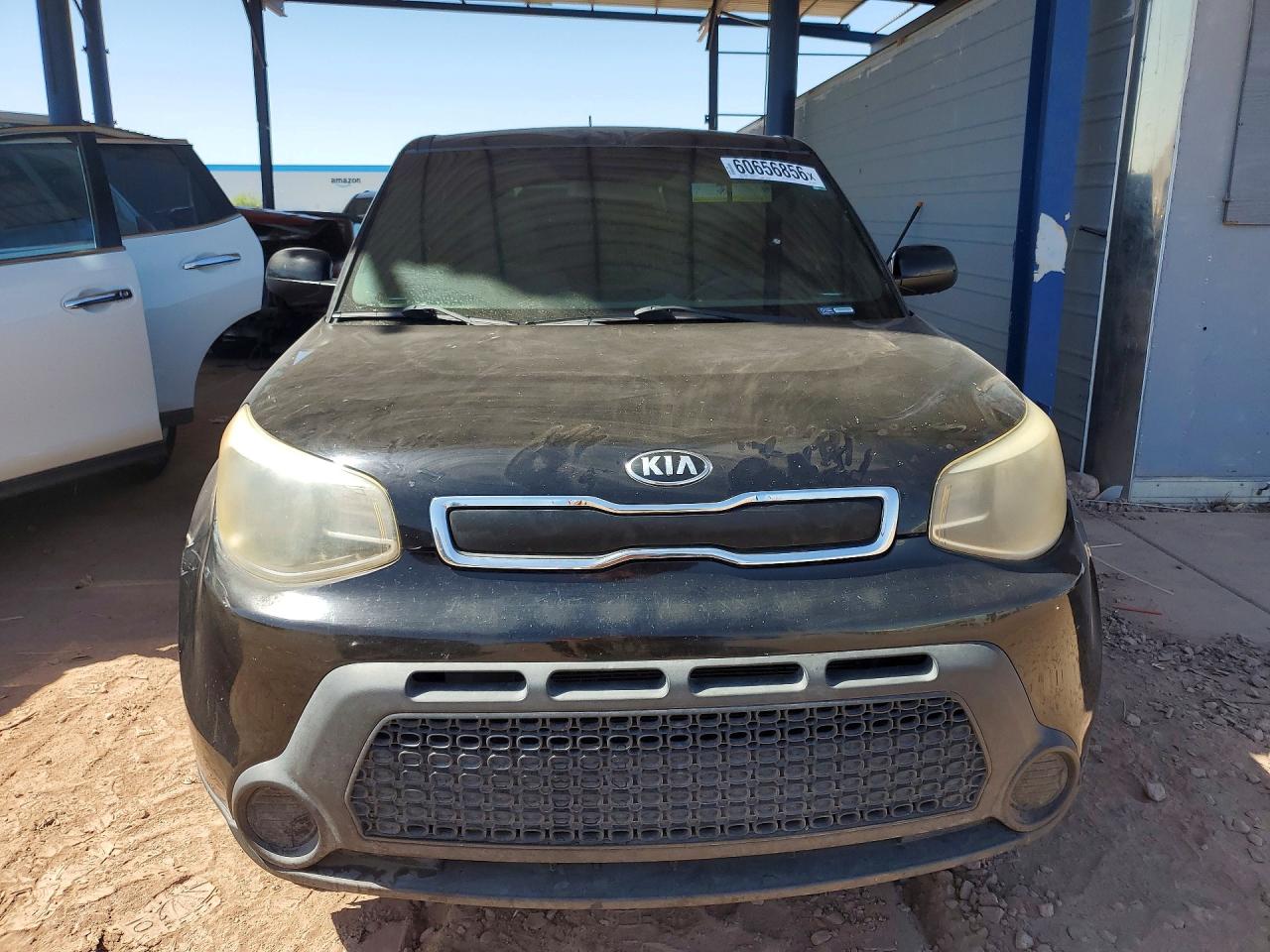 2015 Kia Soul + Black vin: KNDJP3A52F7187964
