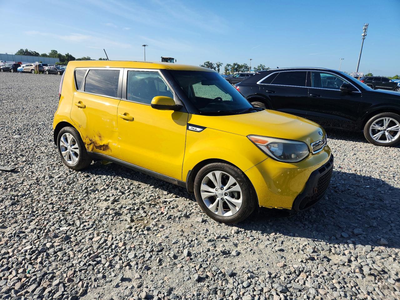 2015 Kia Soul + Yellow vin: KNDJP3A52F7194302