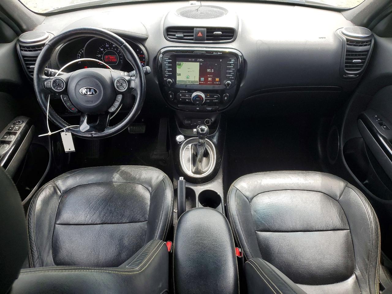 2015 Kia Soul + Blue vin: KNDJP3A52F7201751
