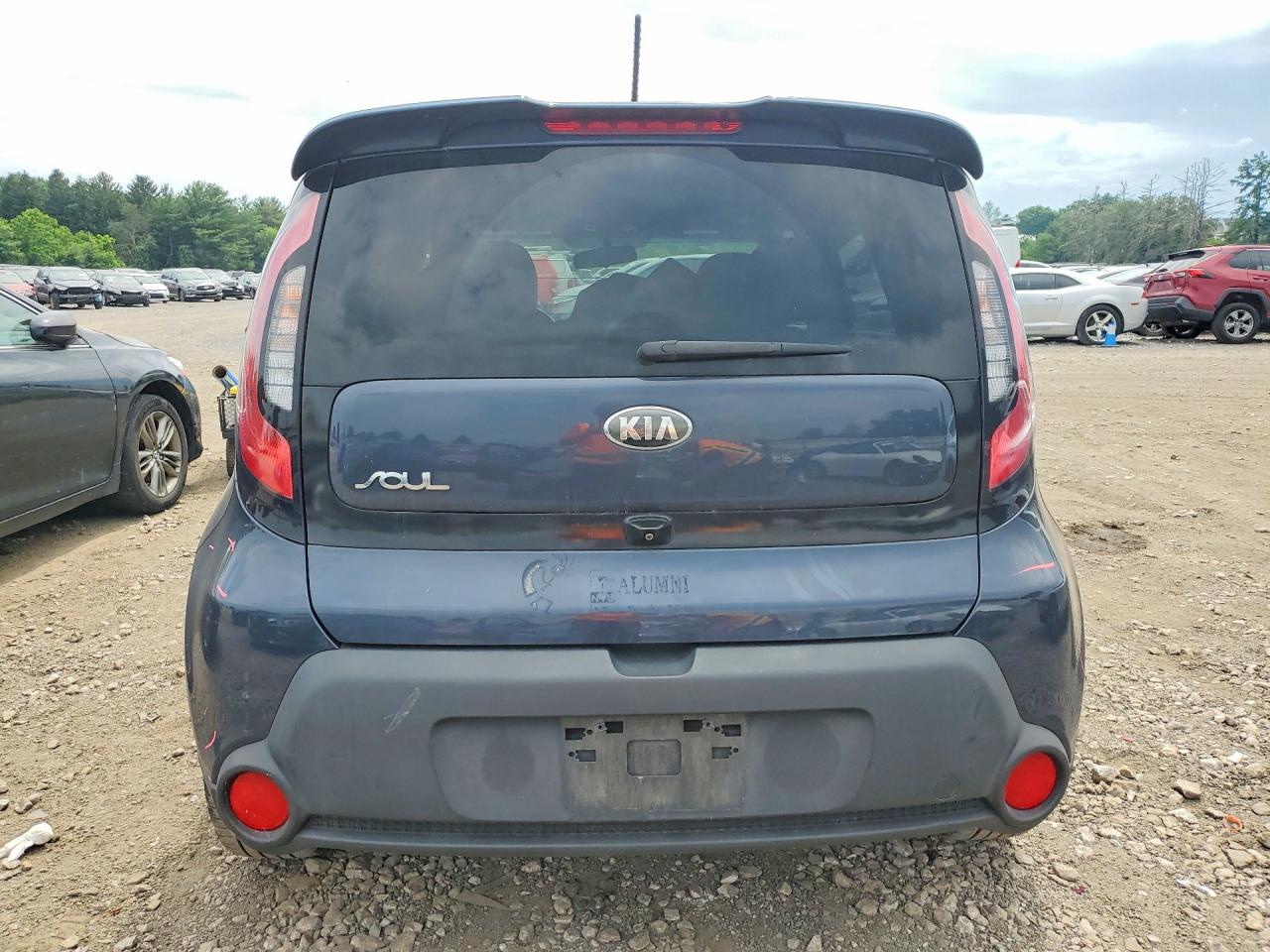 2015 Kia Soul + Blue vin: KNDJP3A52F7201751