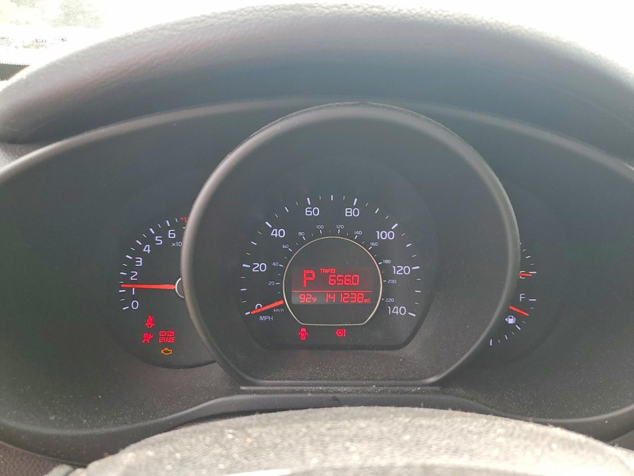 2015 Kia Soul + Blue vin: KNDJP3A52F7201751