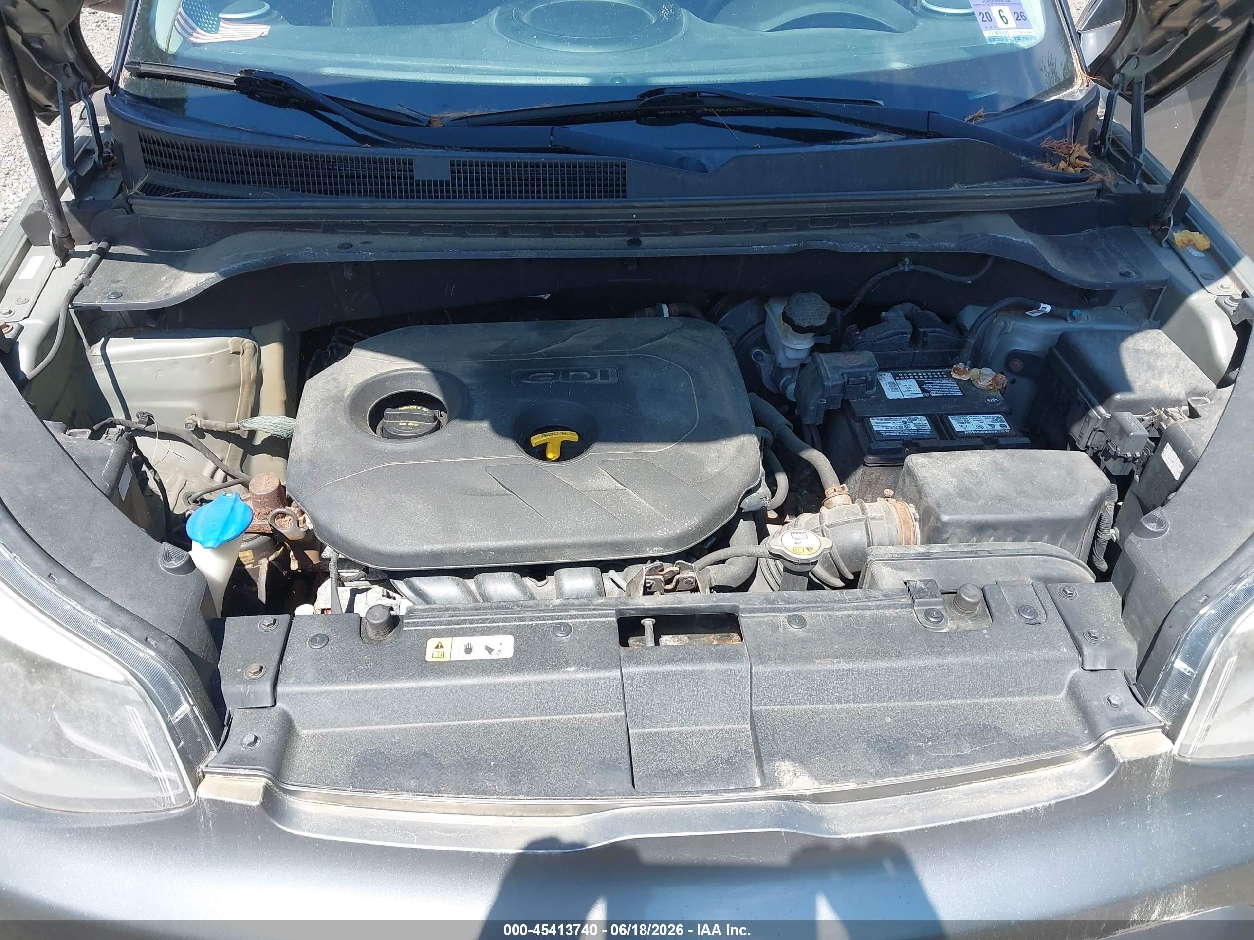 2015 Kia Soul + Gray vin: KNDJP3A52F7209963
