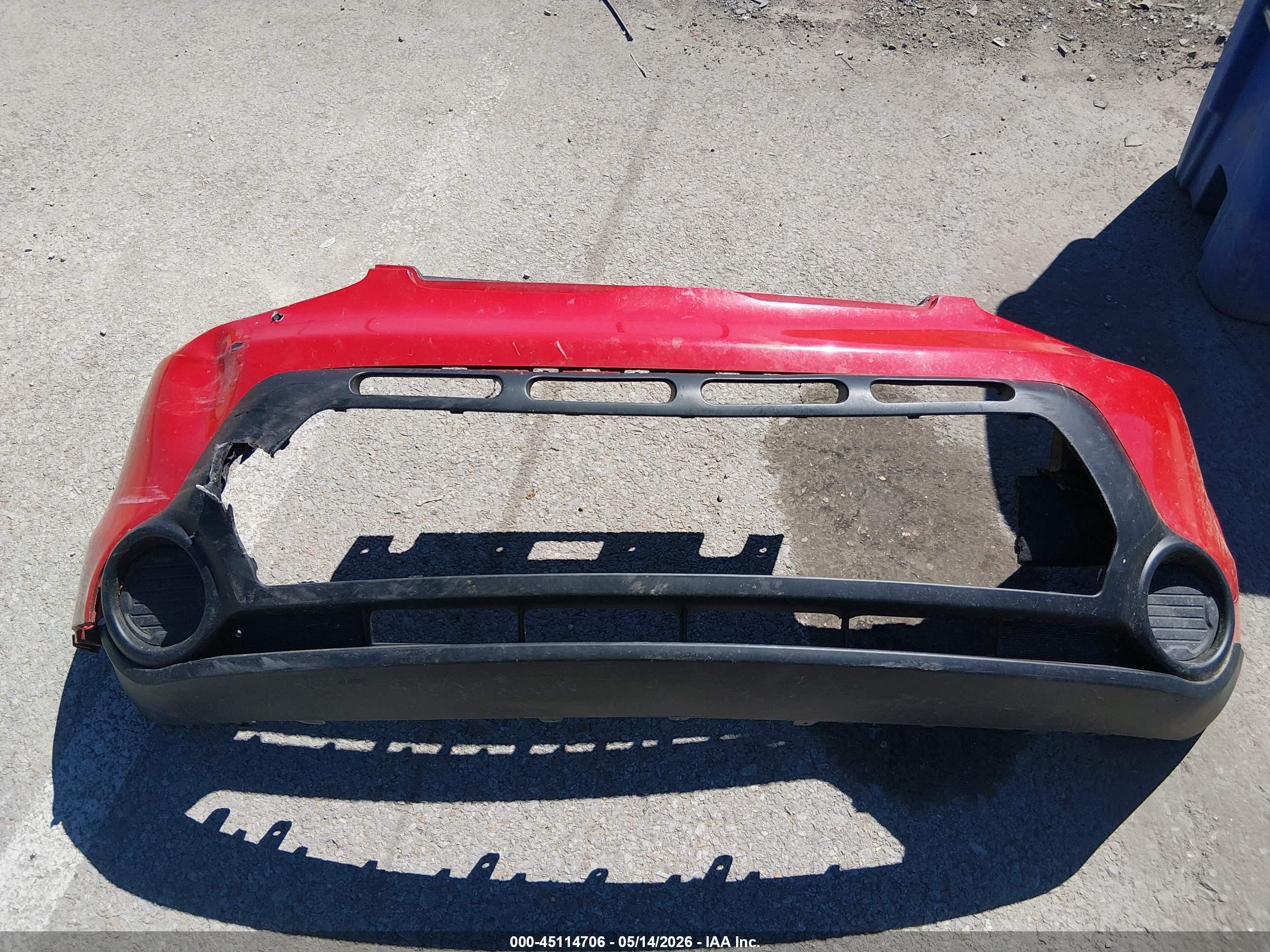 2015 Kia Soul + Red vin: KNDJP3A52F7751208