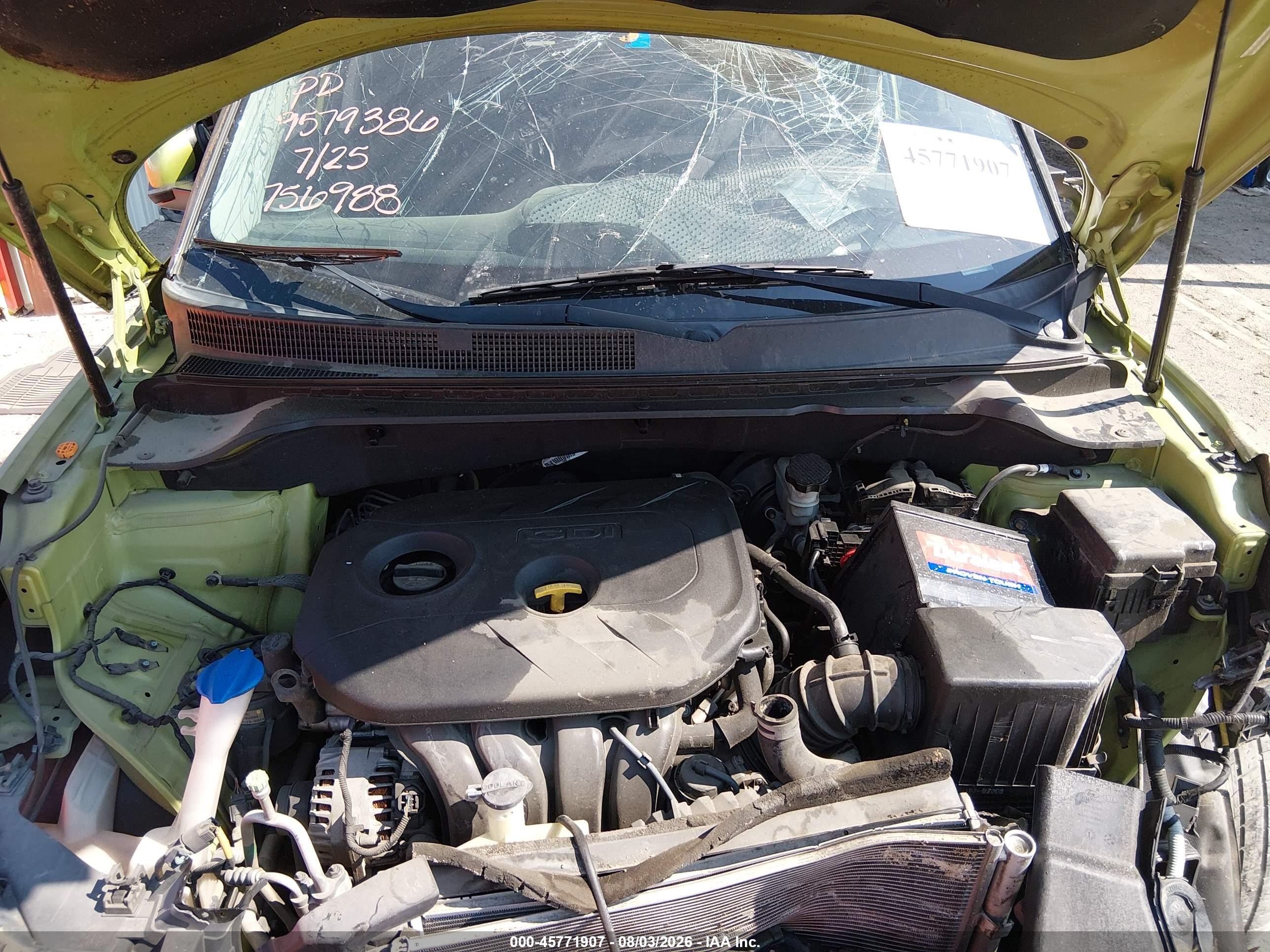 2015 Kia Soul + Green vin: KNDJP3A52F7756988