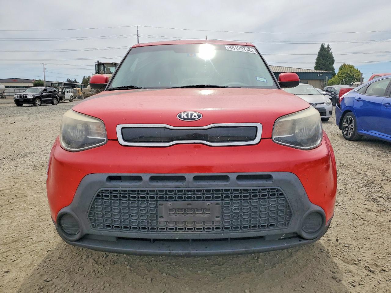2015 Kia Soul + Red vin: KNDJP3A52F7781079
