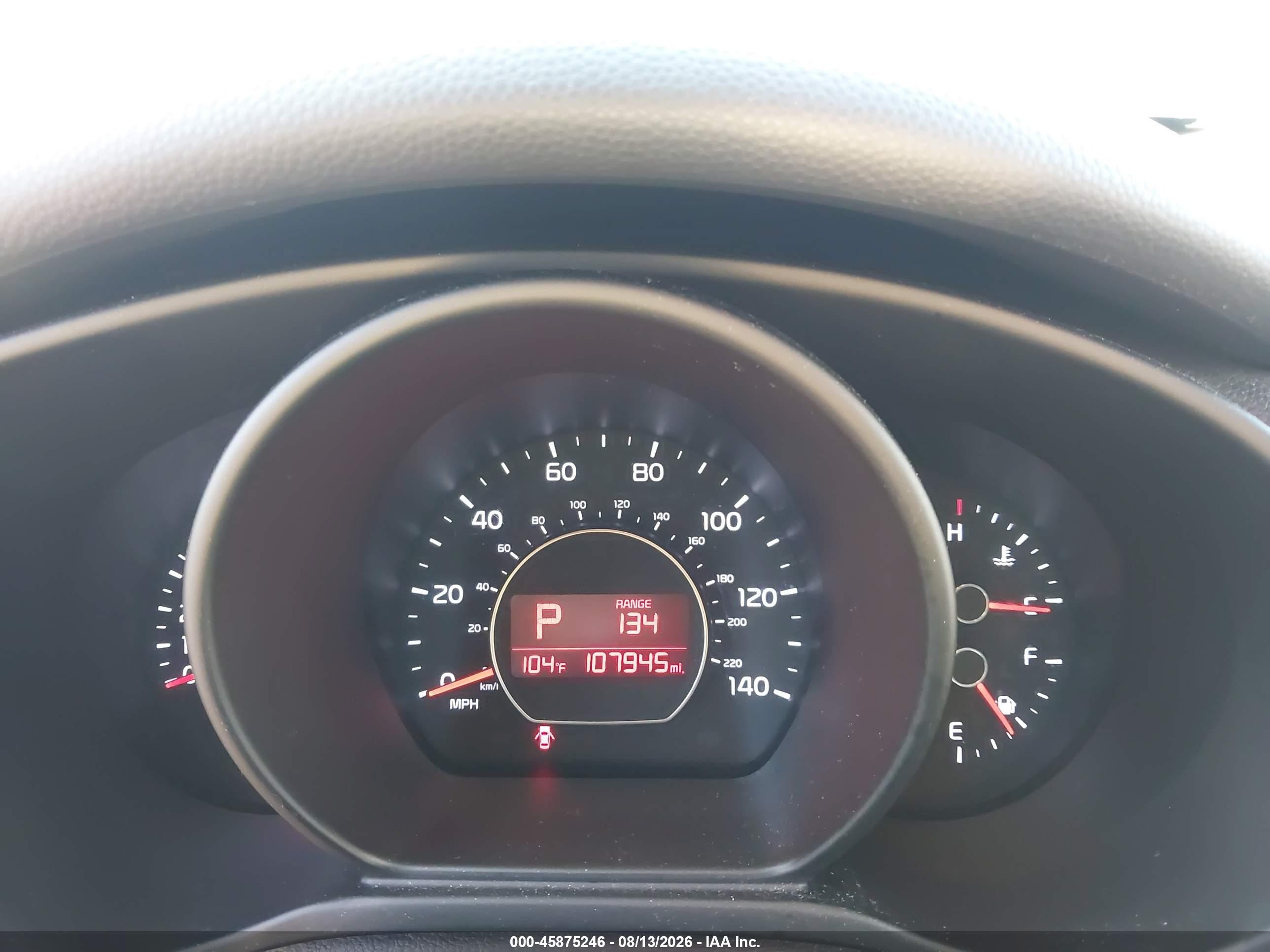 2015 Kia Soul + White vin: KNDJP3A52F7793698