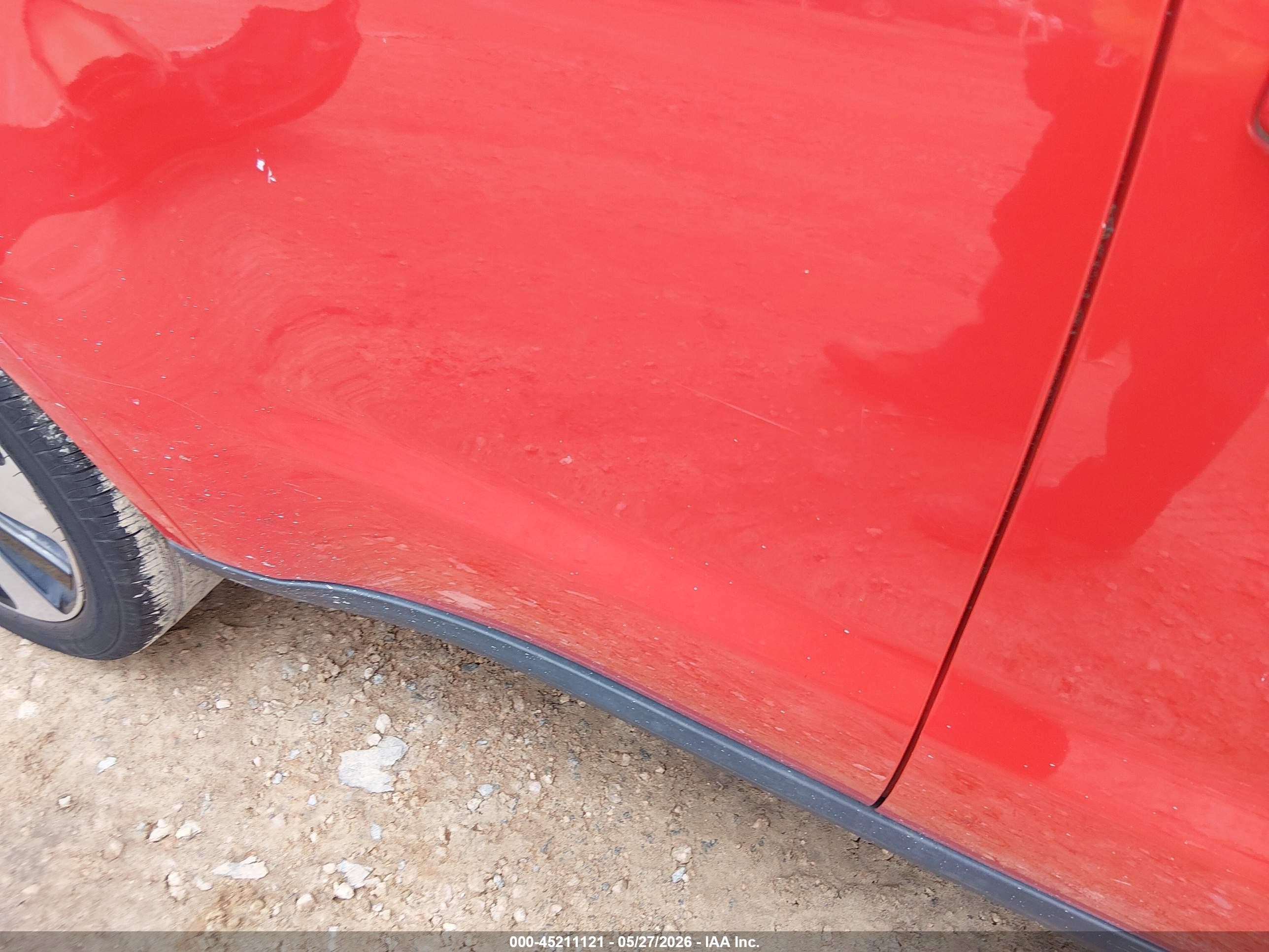 2016 Kia Soul + Красный vin: KNDJP3A52G7315394