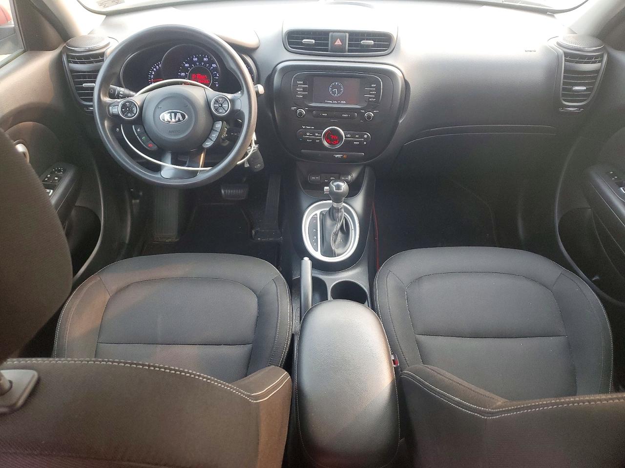 2017 Kia Soul + Silver vin: KNDJP3A52H7429042
