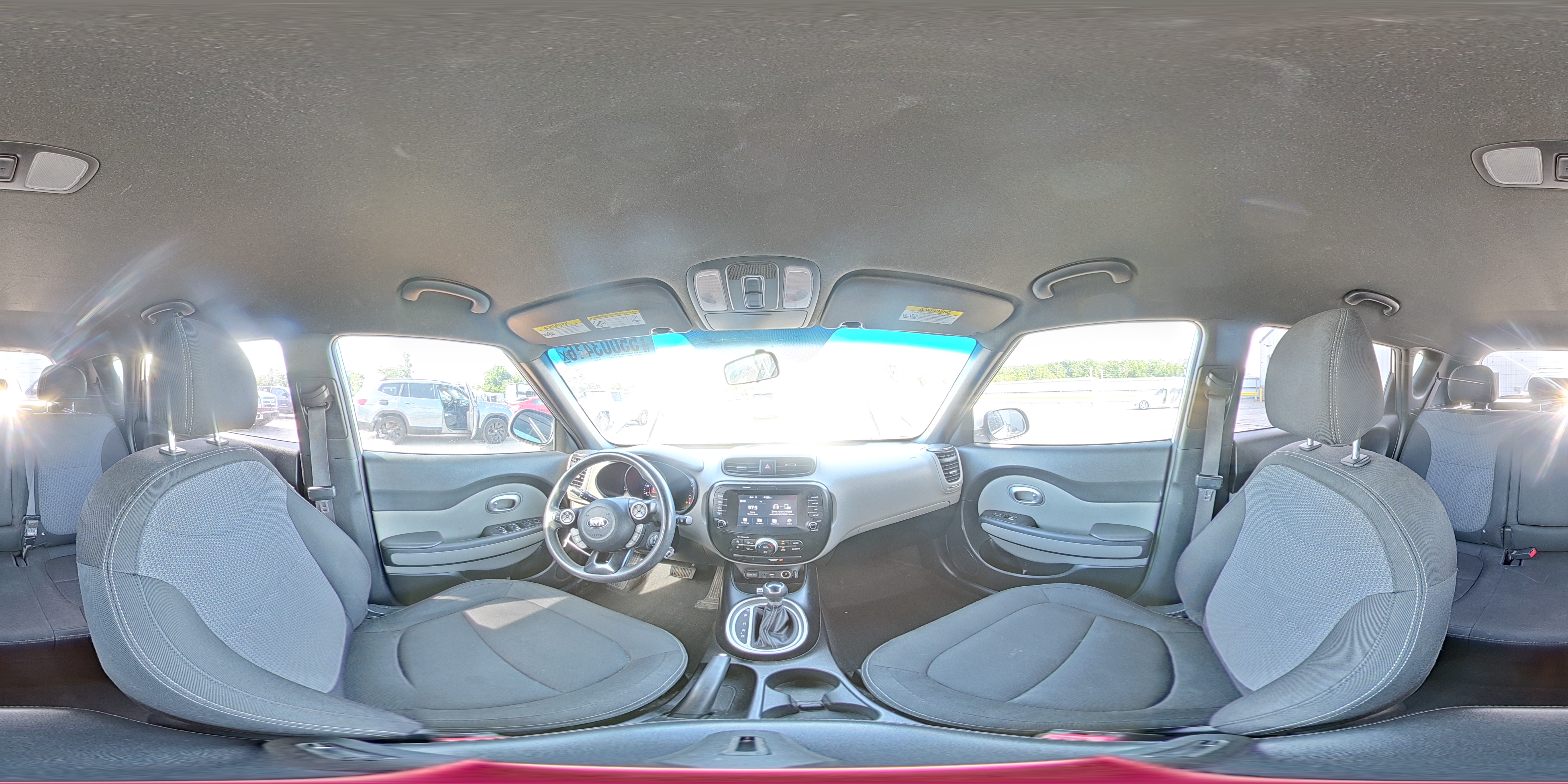 2018 Kia Soul + Silver vin: KNDJP3A52J7581019