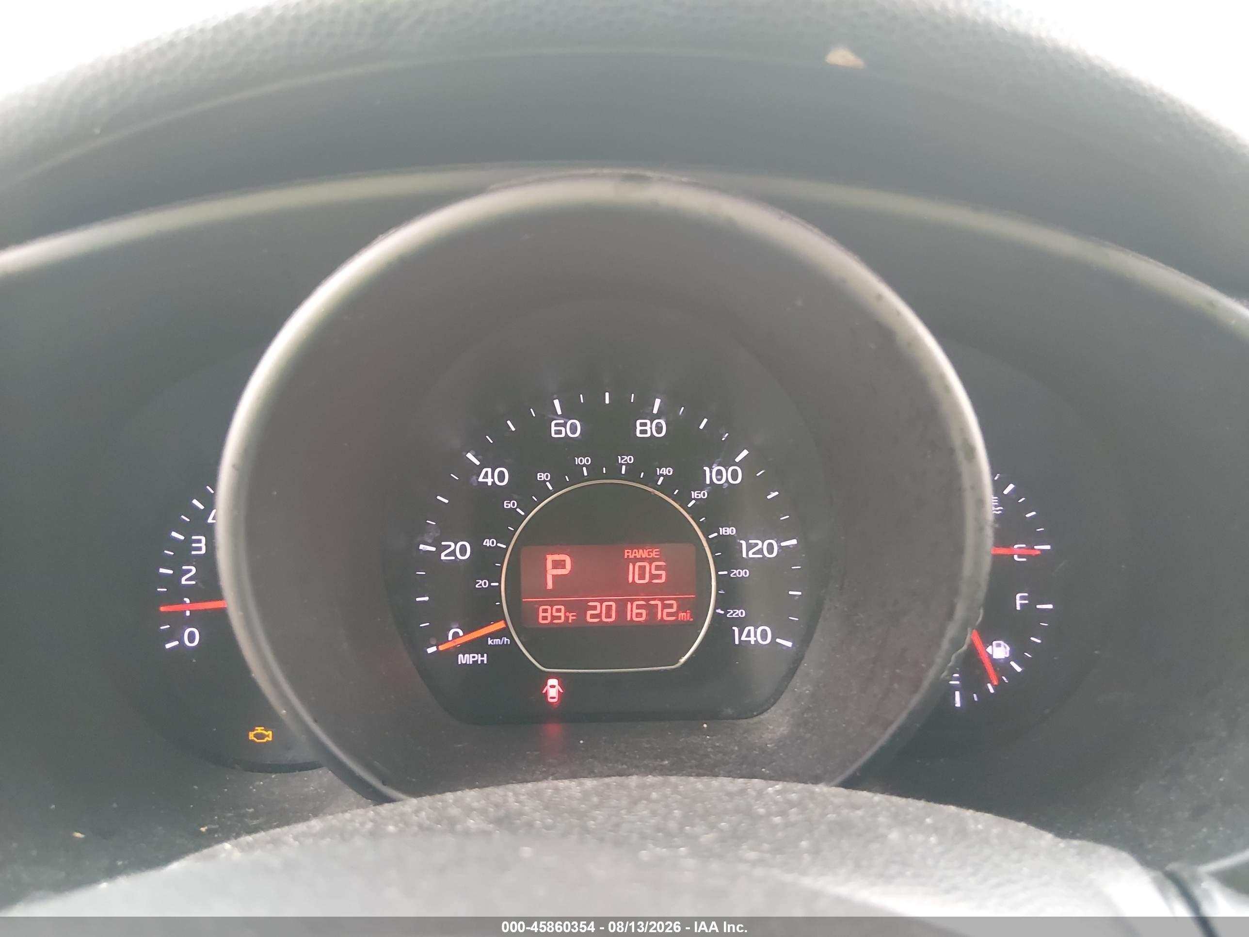 2014 Kia Soul + White vin: KNDJP3A53E7019796
