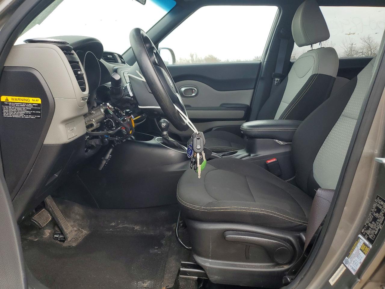 2014 Kia Soul + Gray vin: KNDJP3A53E7024092