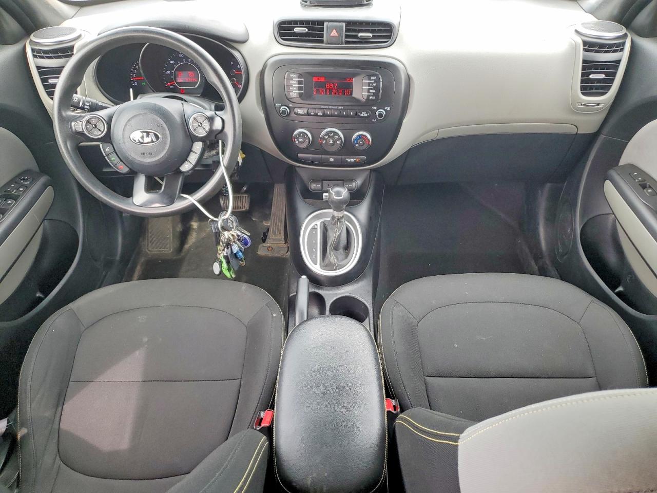2014 Kia Soul + Gray vin: KNDJP3A53E7024092