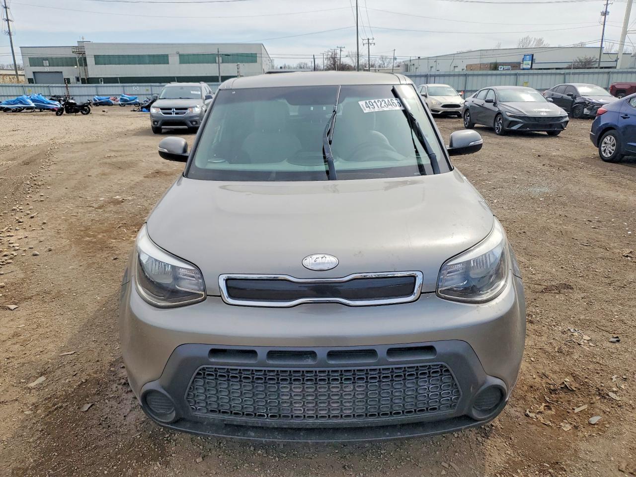 2014 Kia Soul + Gray vin: KNDJP3A53E7024092