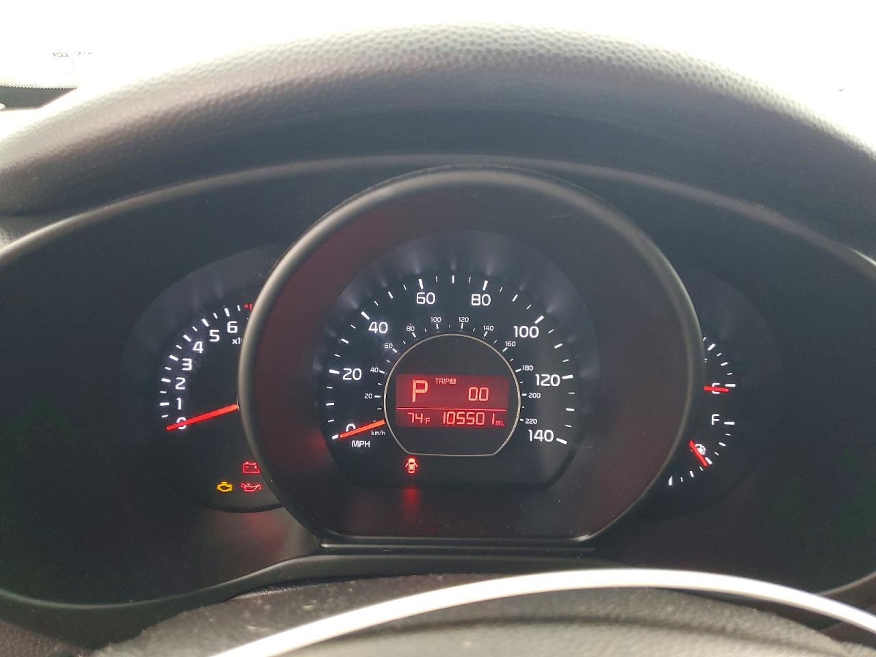 2015 Kia Soul + Blue vin: KNDJP3A53F7150759