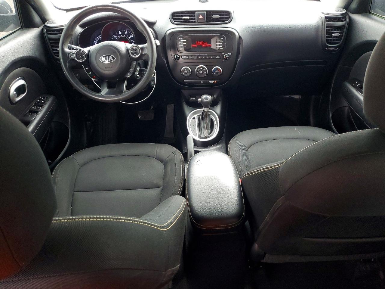 2015 Kia Soul + Blue vin: KNDJP3A53F7150759