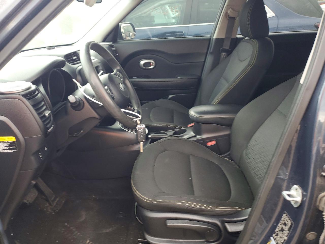 2015 Kia Soul + Blue vin: KNDJP3A53F7150759