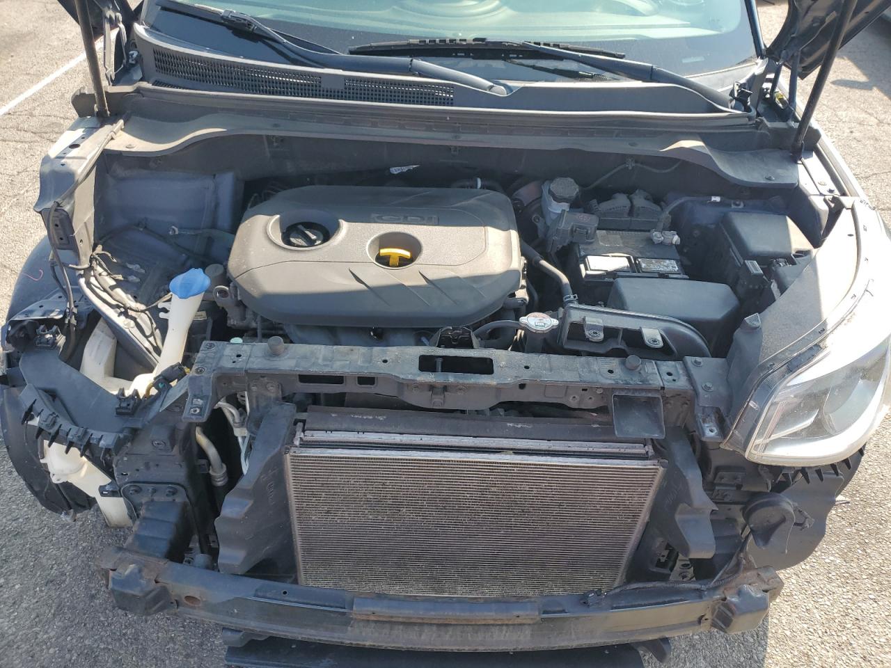 2015 Kia Soul + Blue vin: KNDJP3A53F7182580